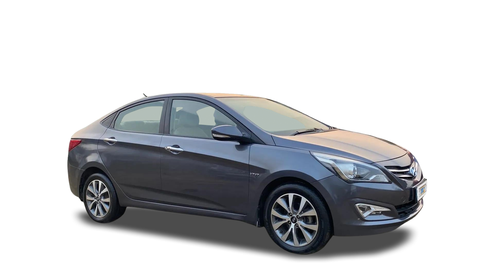 2015 Hyundai Verna - Sedan - Petrol - Manual - ₹4.75 lakh