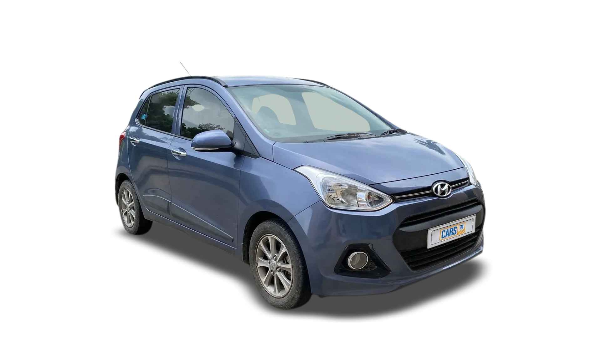 2016 Hyundai Grand i10 - Hatchback - Petrol - Manual - ₹4.05 lakh
