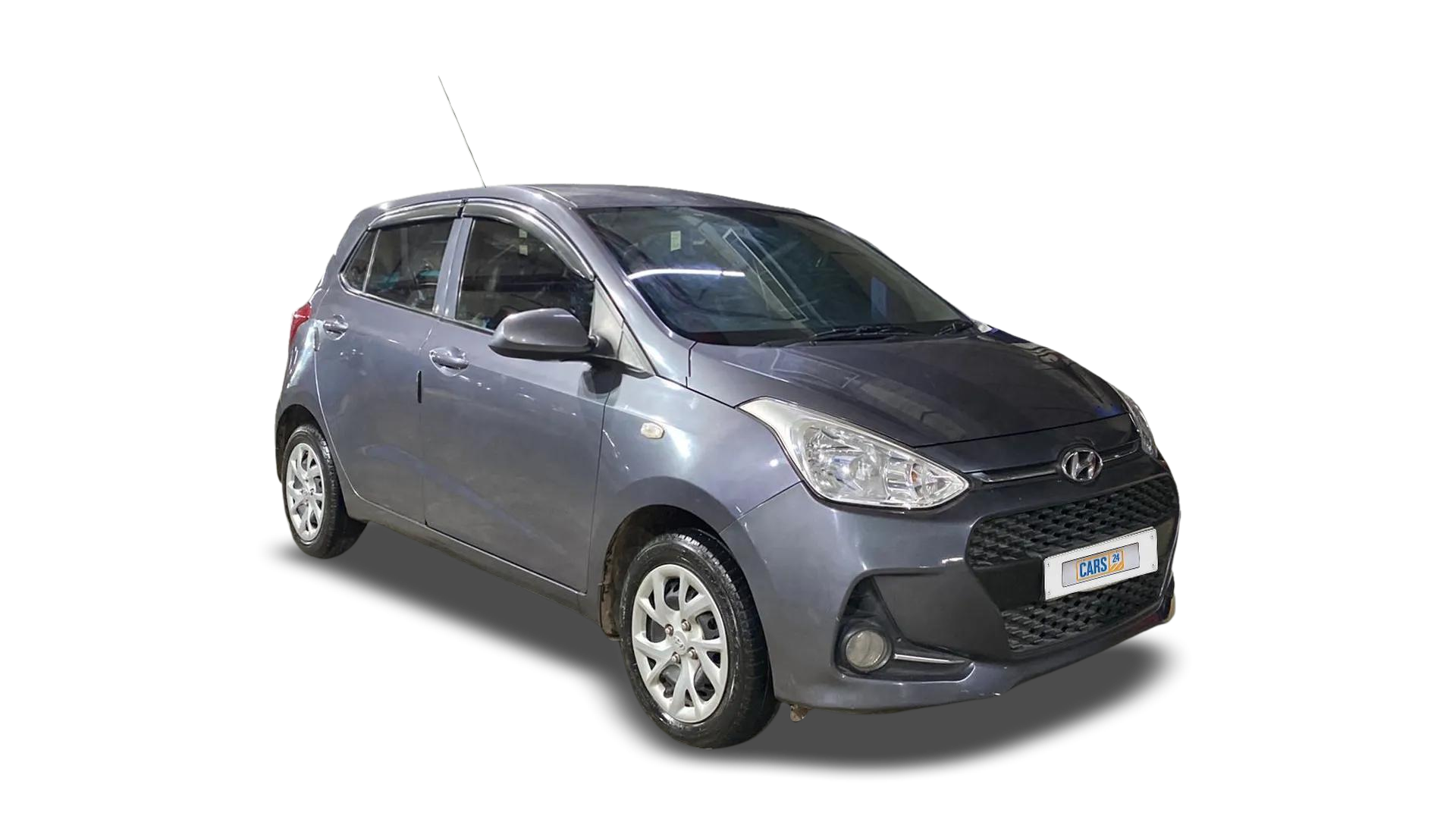 2017 Hyundai Grand i10 - Hatchback - Petrol - Manual - ₹3.19 lakh