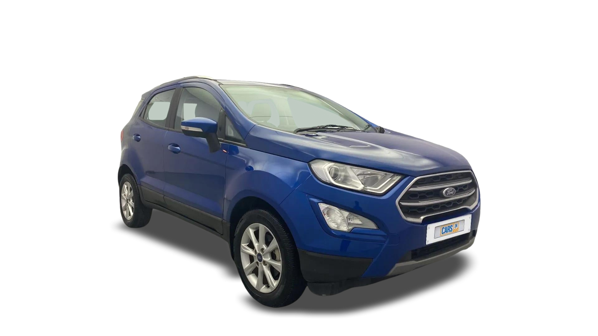 2018 Ford Ecosport - SUV - Petrol - Manual - ₹6.26 lakh