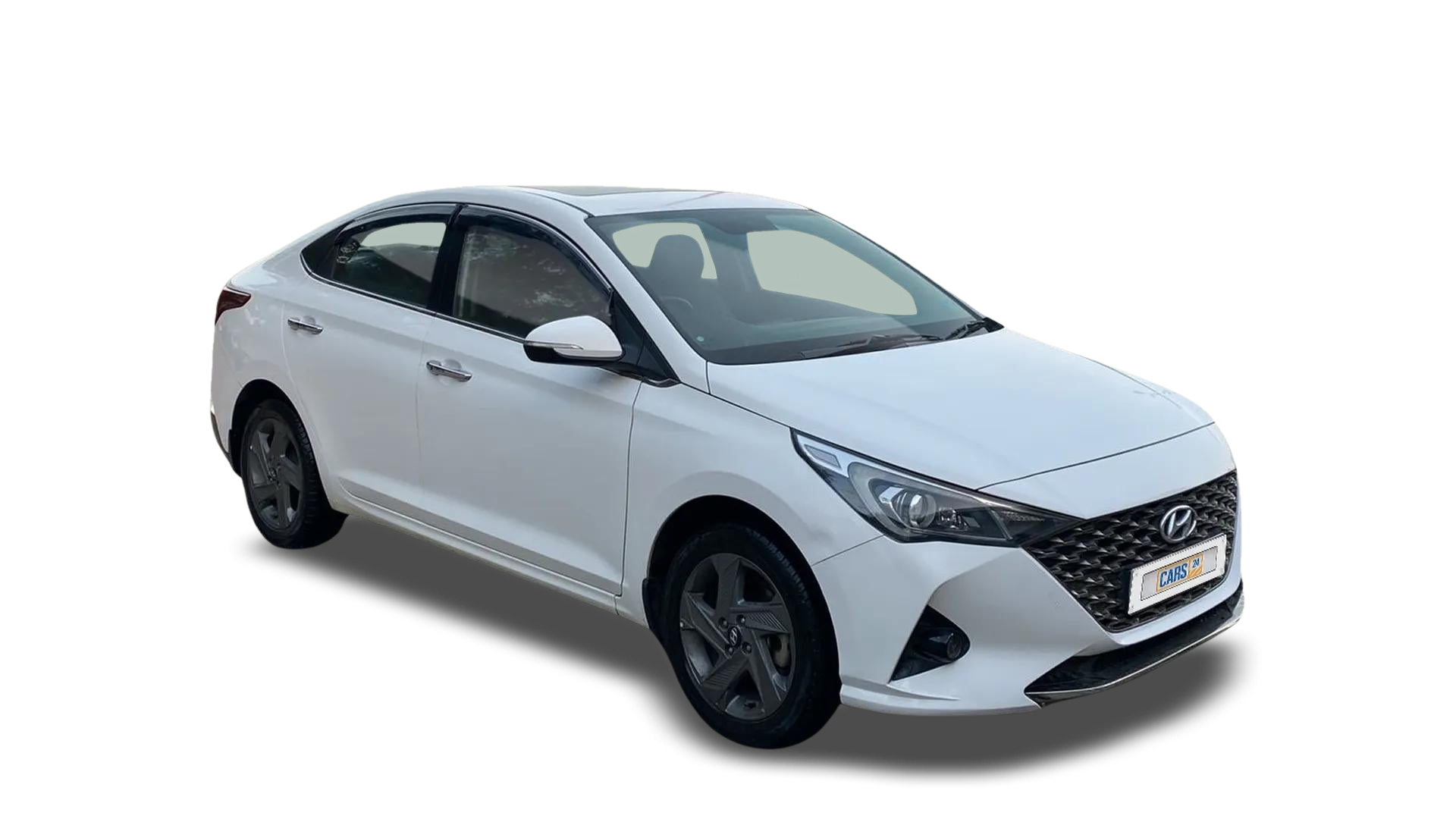 2021 Hyundai Verna - Sedan - Diesel - Manual - ₹9.32 lakh