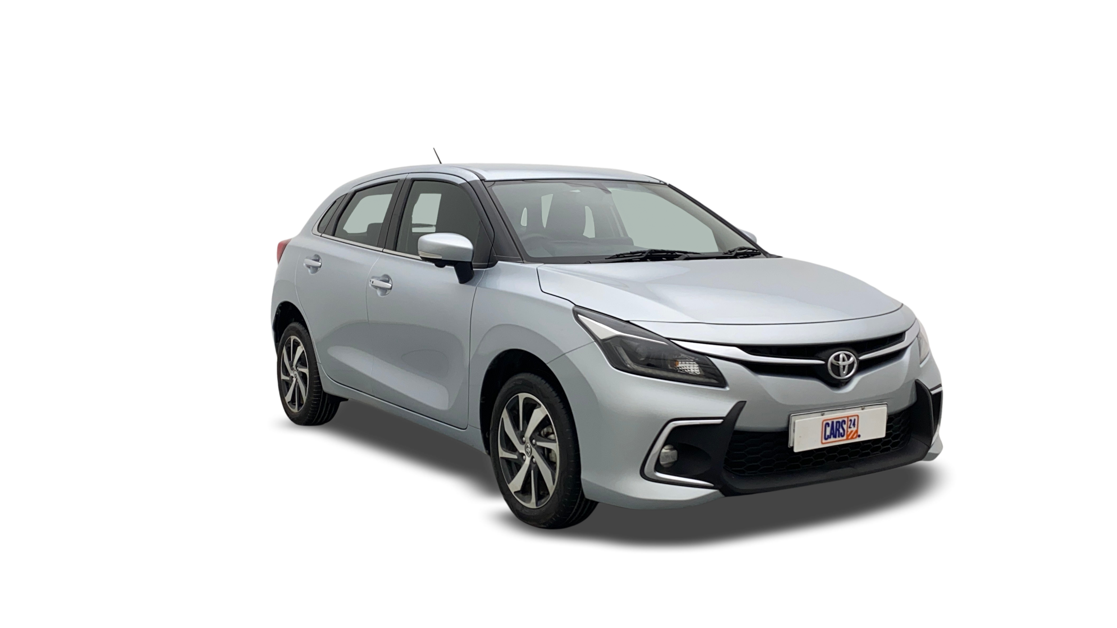 2022 Toyota Glanza - Hatchback - Petrol - Automatic - ₹9.79 lakh