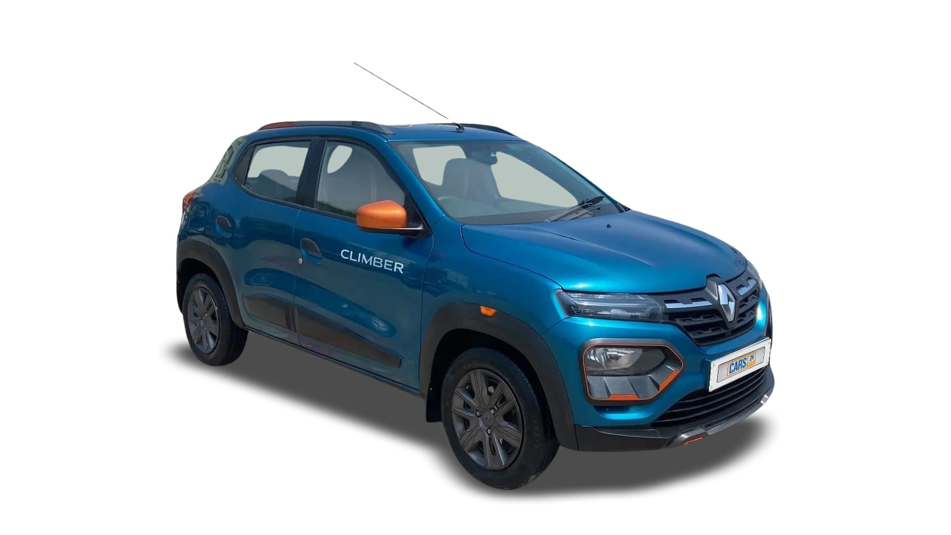 2020 Renault Kwid - Hatchback - Petrol - Automatic - ₹4.11 lakh