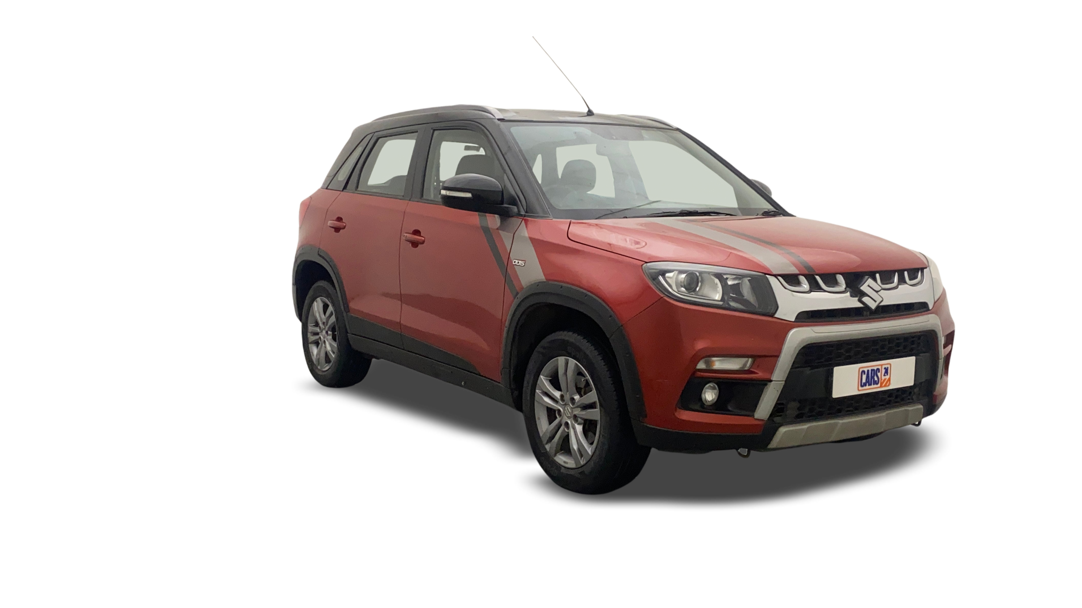 2016 Maruti Vitara Brezza - SUV - Diesel - Manual - ₹7.63 lakh