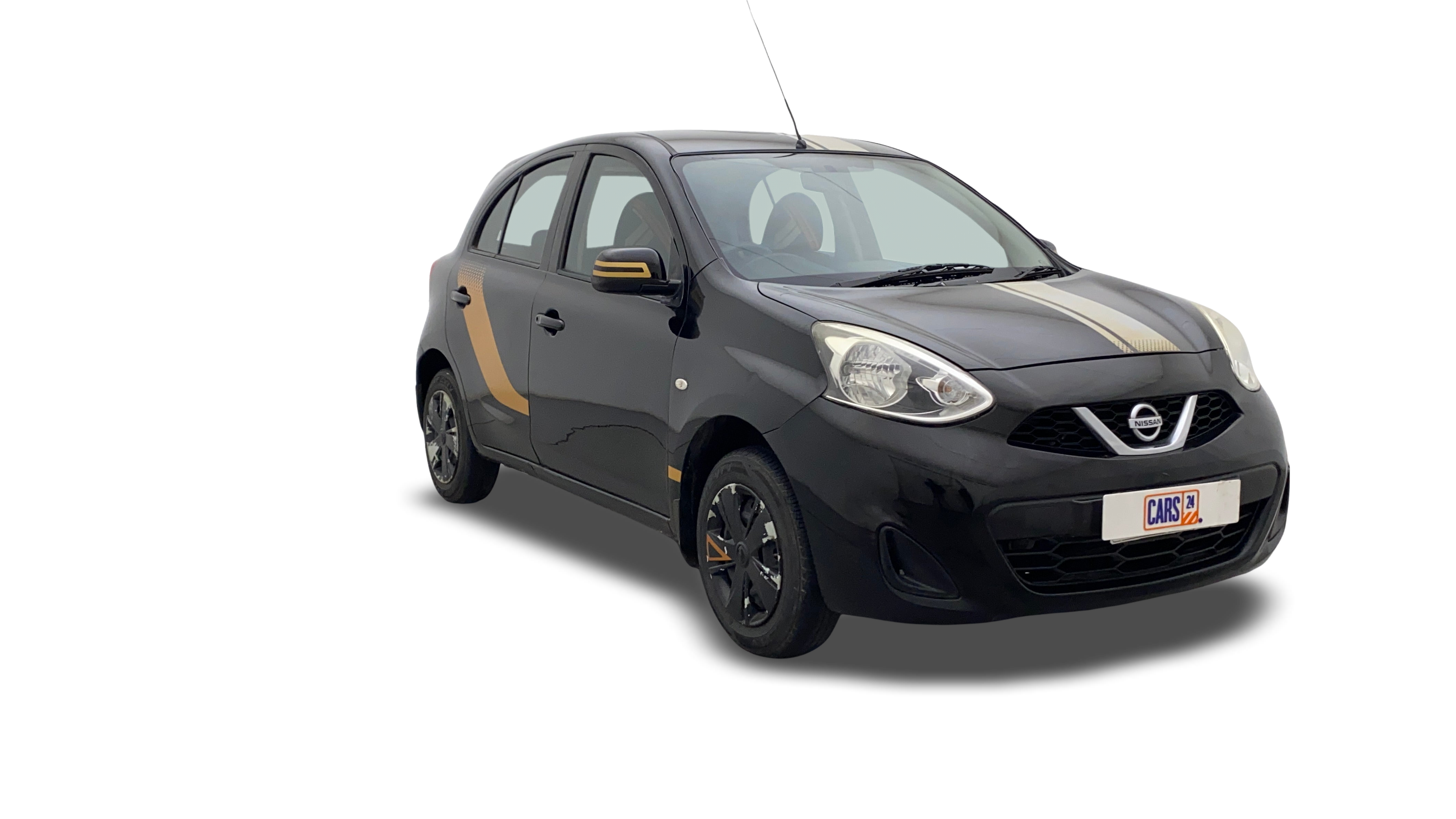 2018 Nissan Micra - Hatchback - Petrol - Automatic - ₹4.88 lakh