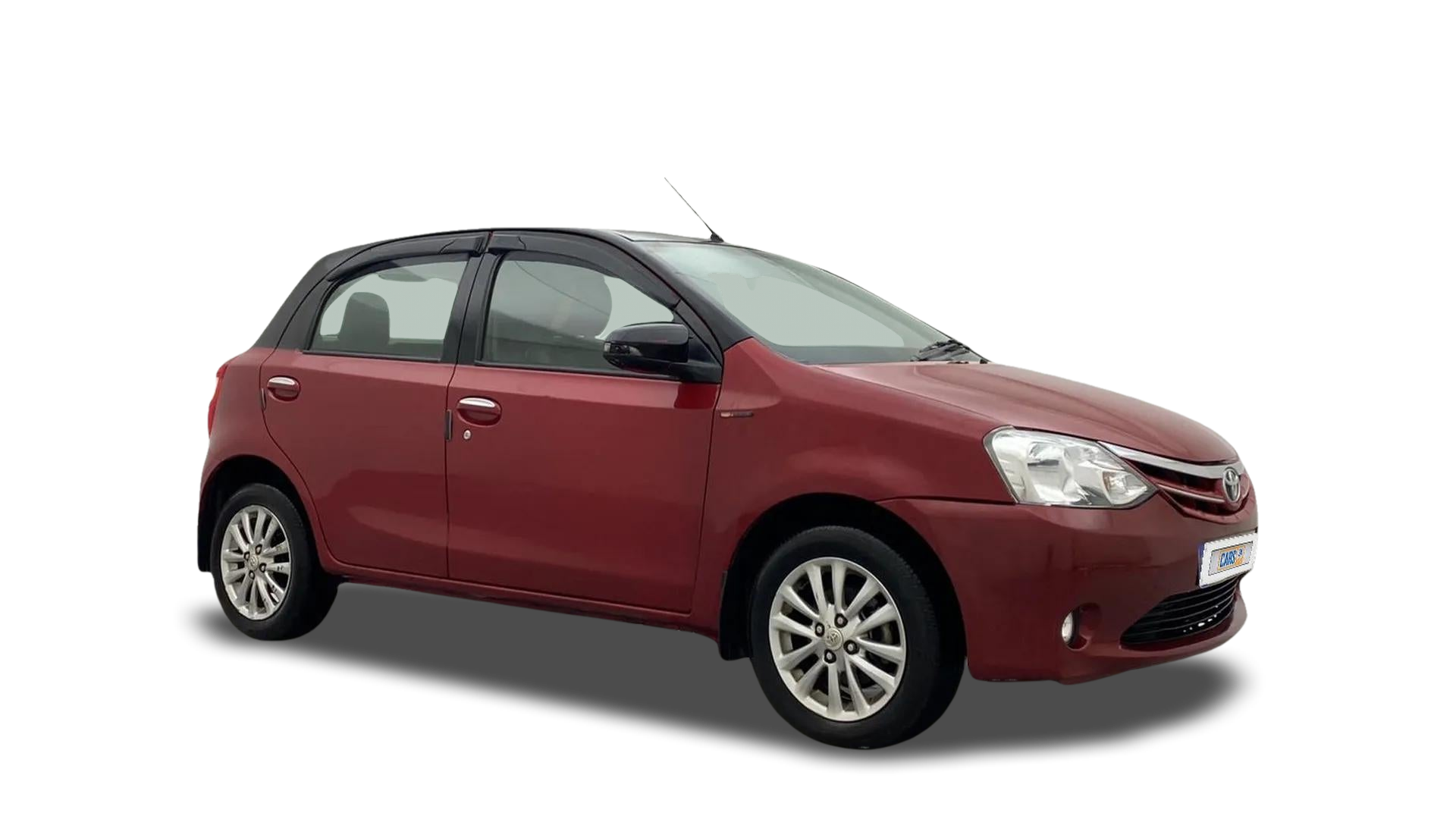 2013 Toyota Etios Liva - Hatchback - Petrol - Manual - ₹3.57 lakh