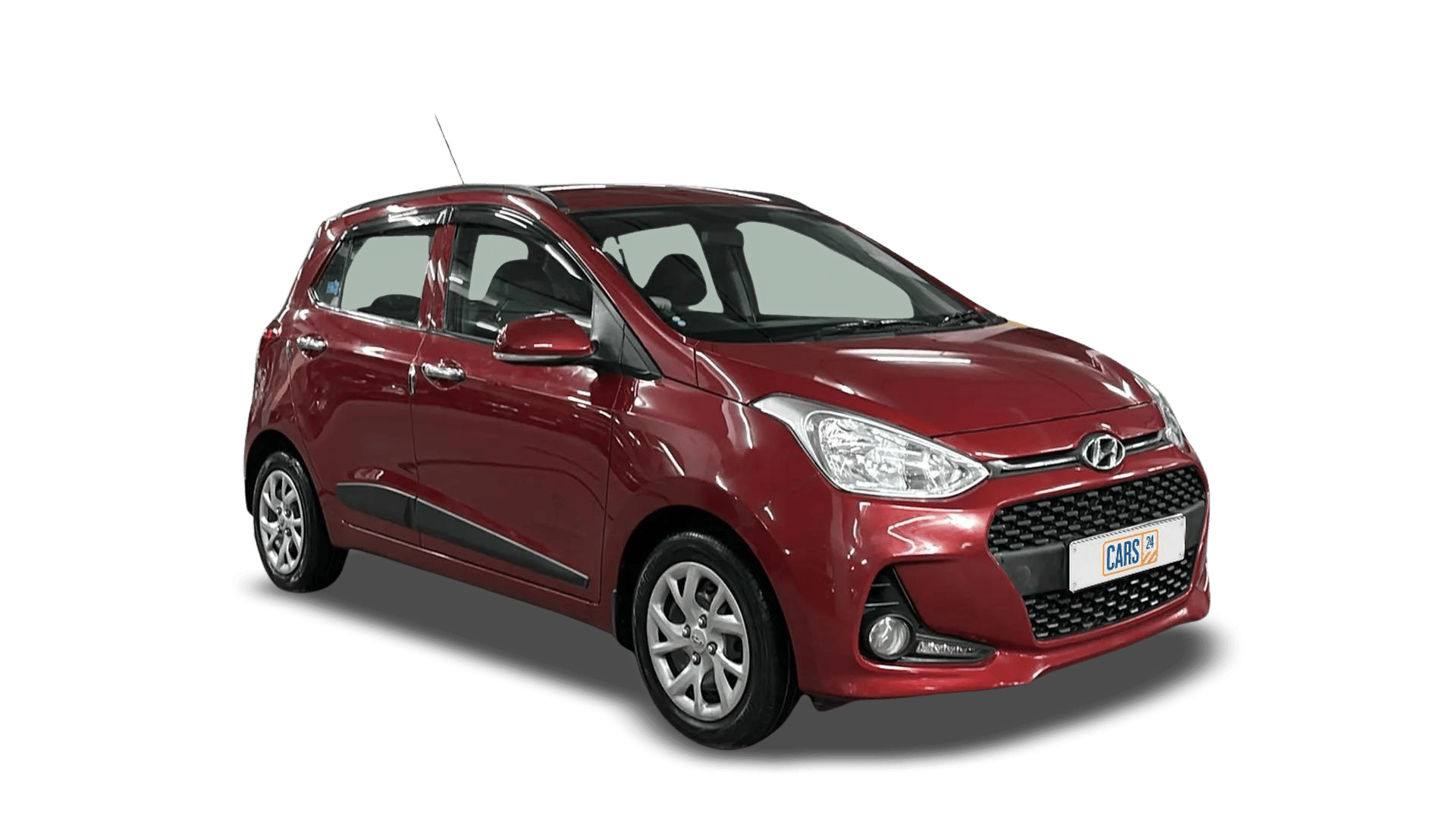 2019 Hyundai Grand i10 - Hatchback - Petrol - Manual - ₹4.24 lakh