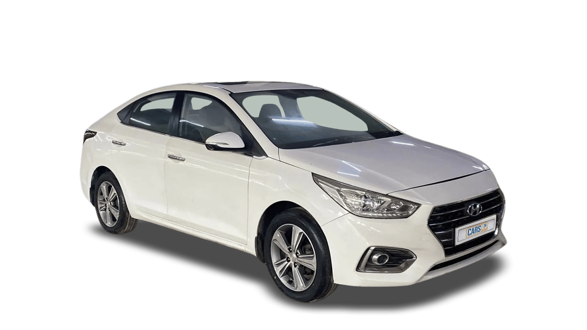 2017 Hyundai Verna - Sedan - Petrol - Automatic - ₹7.40 lakh