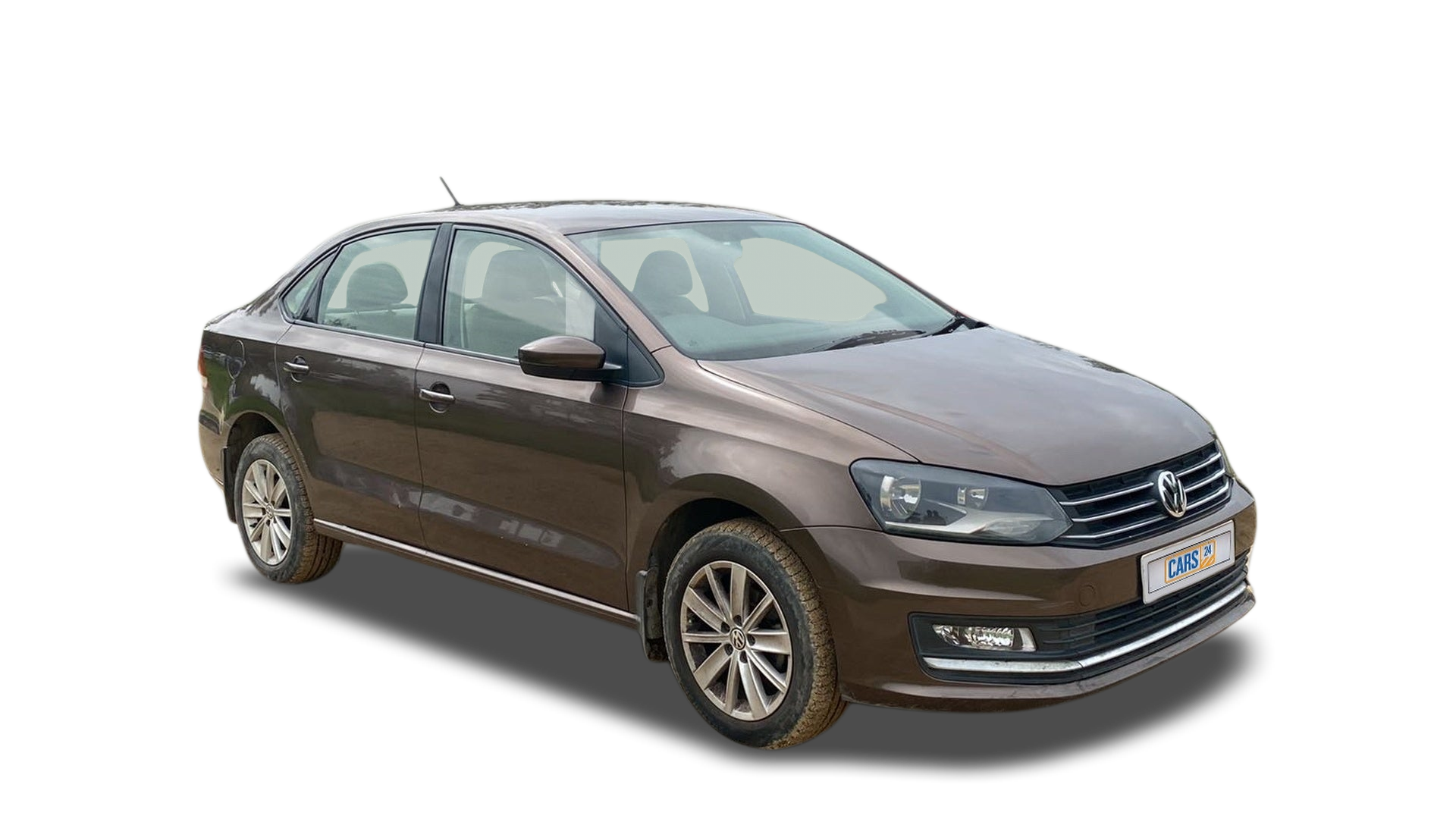 2015 Volkswagen Vento - Sedan - Diesel - Automatic - ₹5.00 lakh