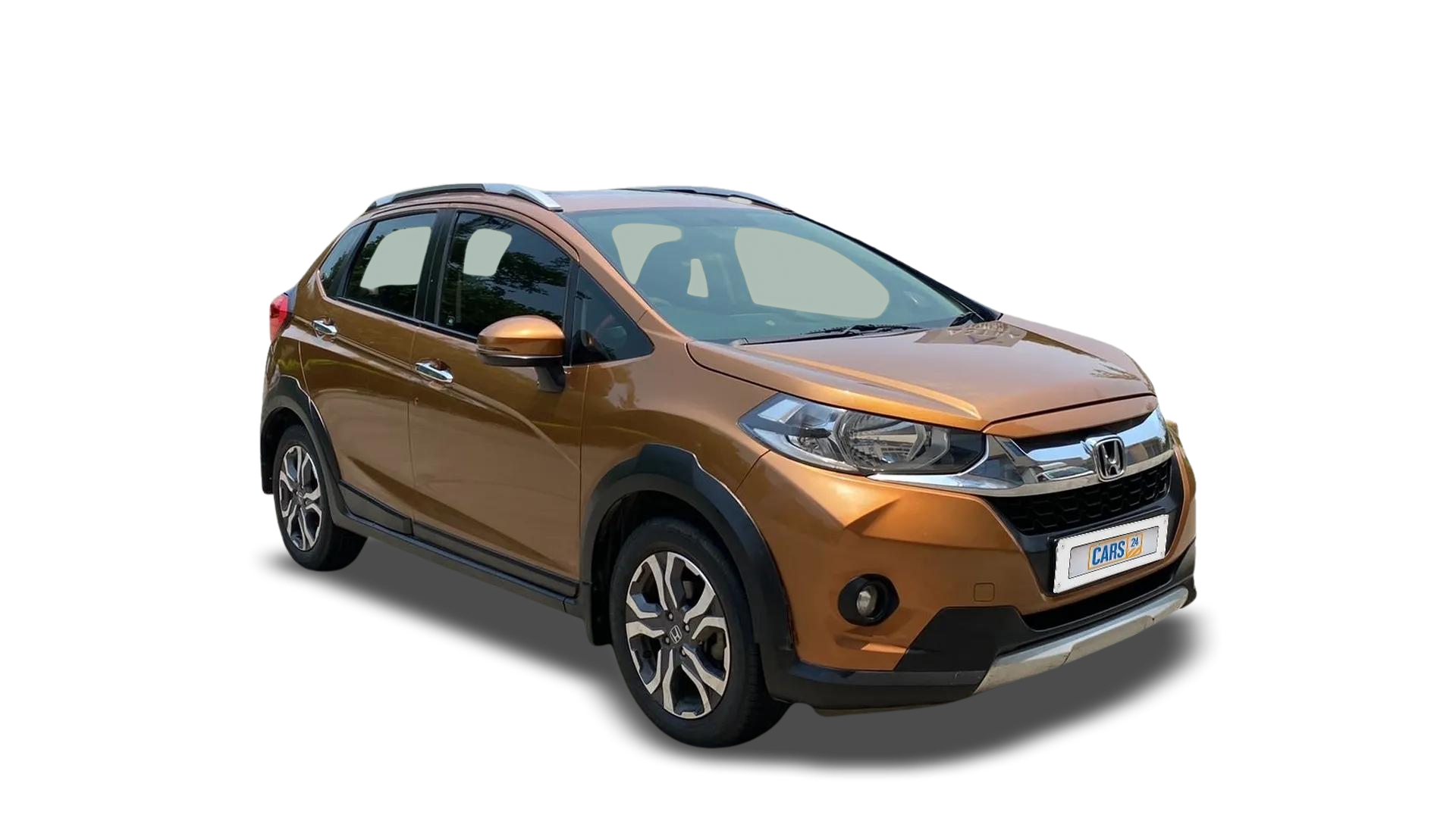 2018 Honda WR-V - SUV - Petrol - Manual - ₹5.08 lakh