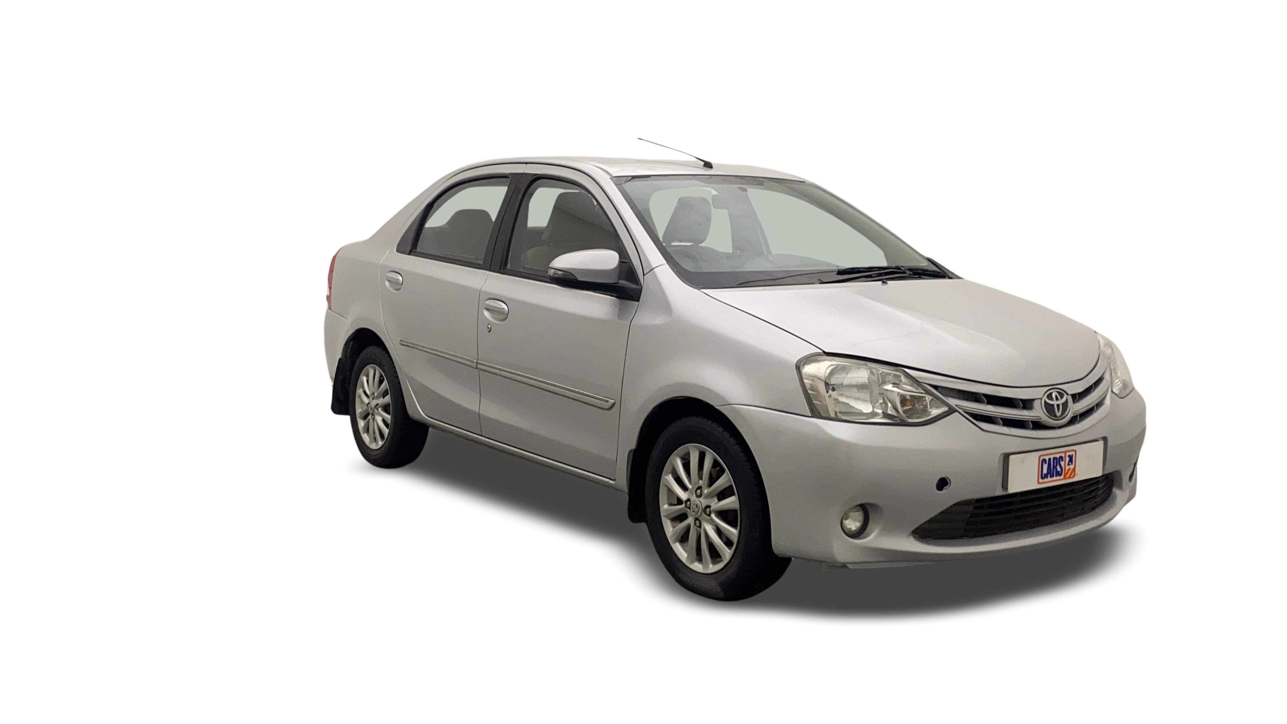 2014 Toyota Etios - Sedan - Petrol - Manual - ₹3.55 lakh