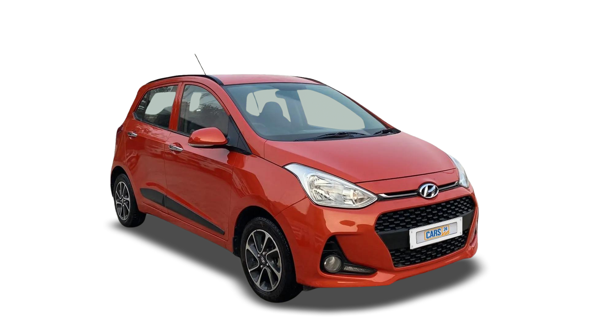 2017 Hyundai Grand i10 - Hatchback - Petrol - Manual - ₹3.78 lakh