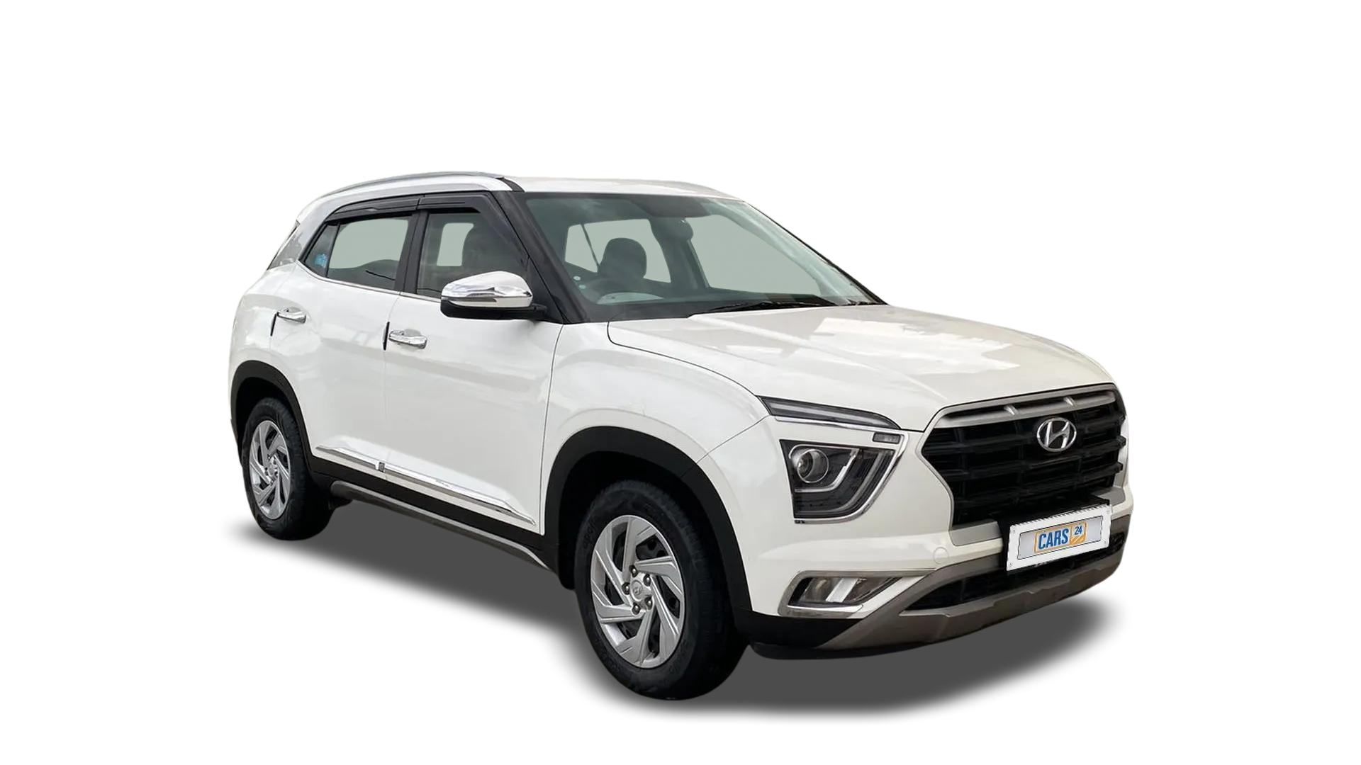 2021 Hyundai Creta - SUV - Petrol - Manual - ₹7.95 lakh