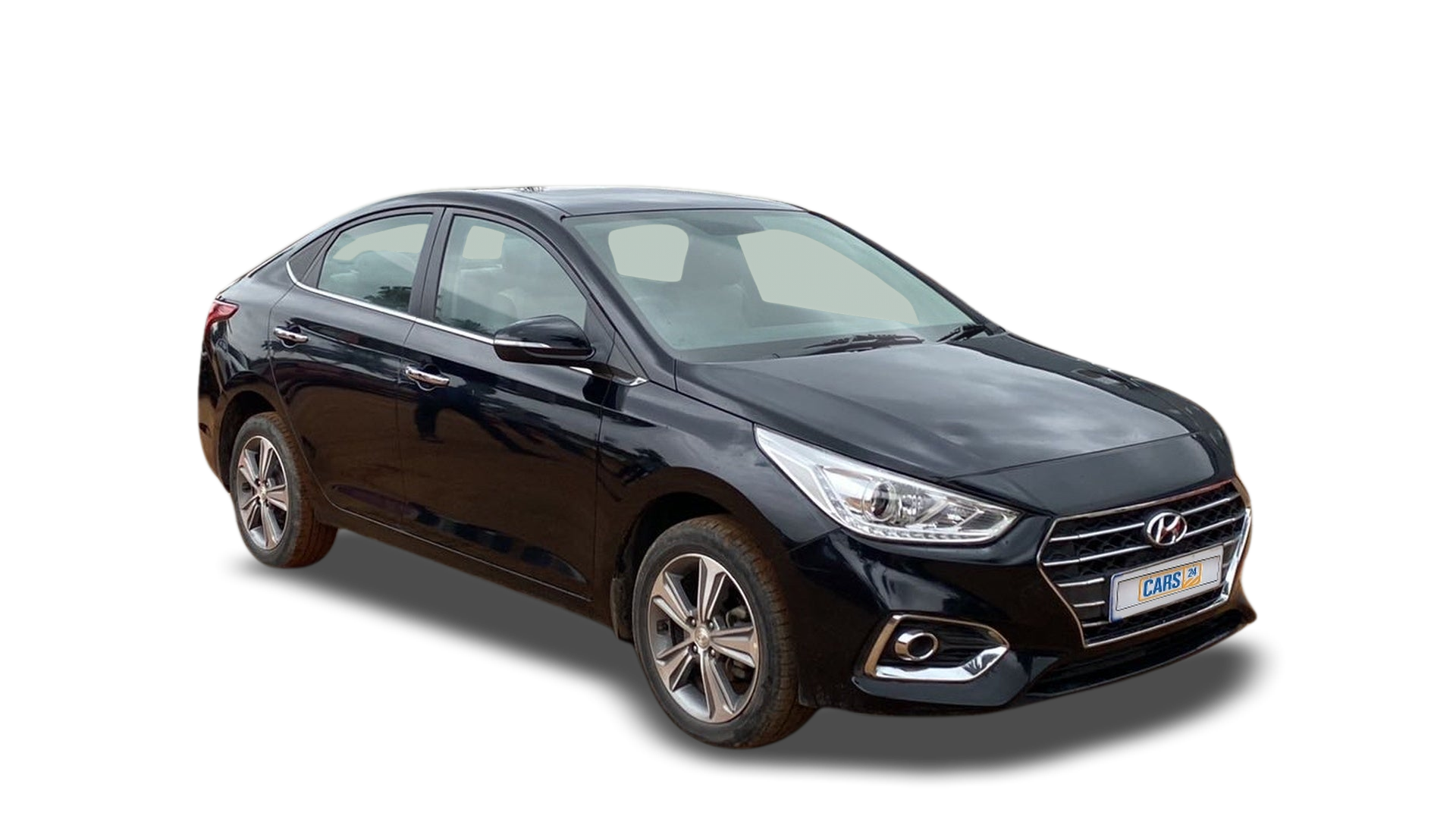 2018 Hyundai Verna - Sedan - Petrol - Manual - ₹8.83 lakh