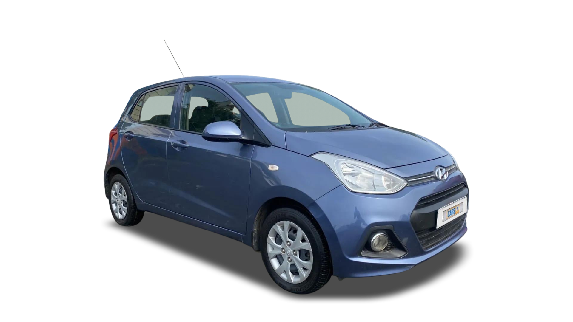 2015 Hyundai Grand i10 - Hatchback - Petrol - Manual - ₹3.61 lakh