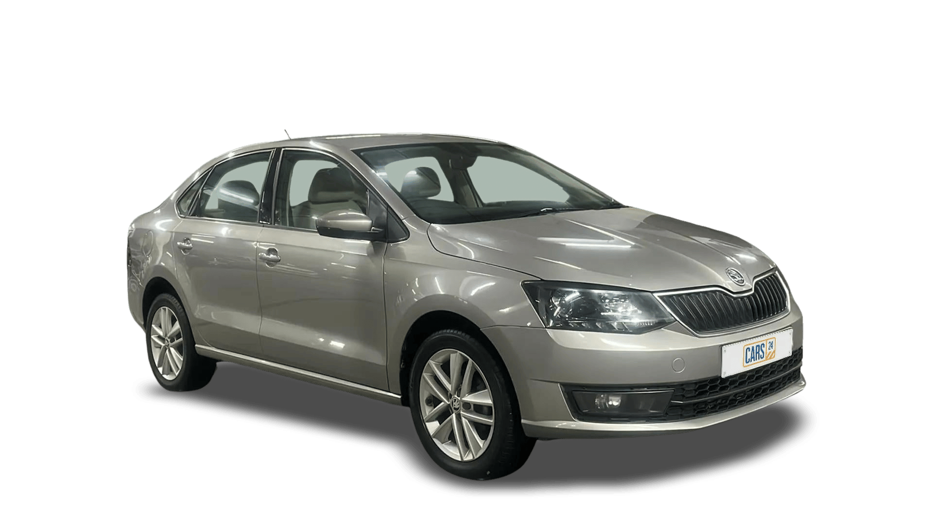 2018 Skoda Rapid - Sedan - Petrol - Manual - ₹6.18 lakh