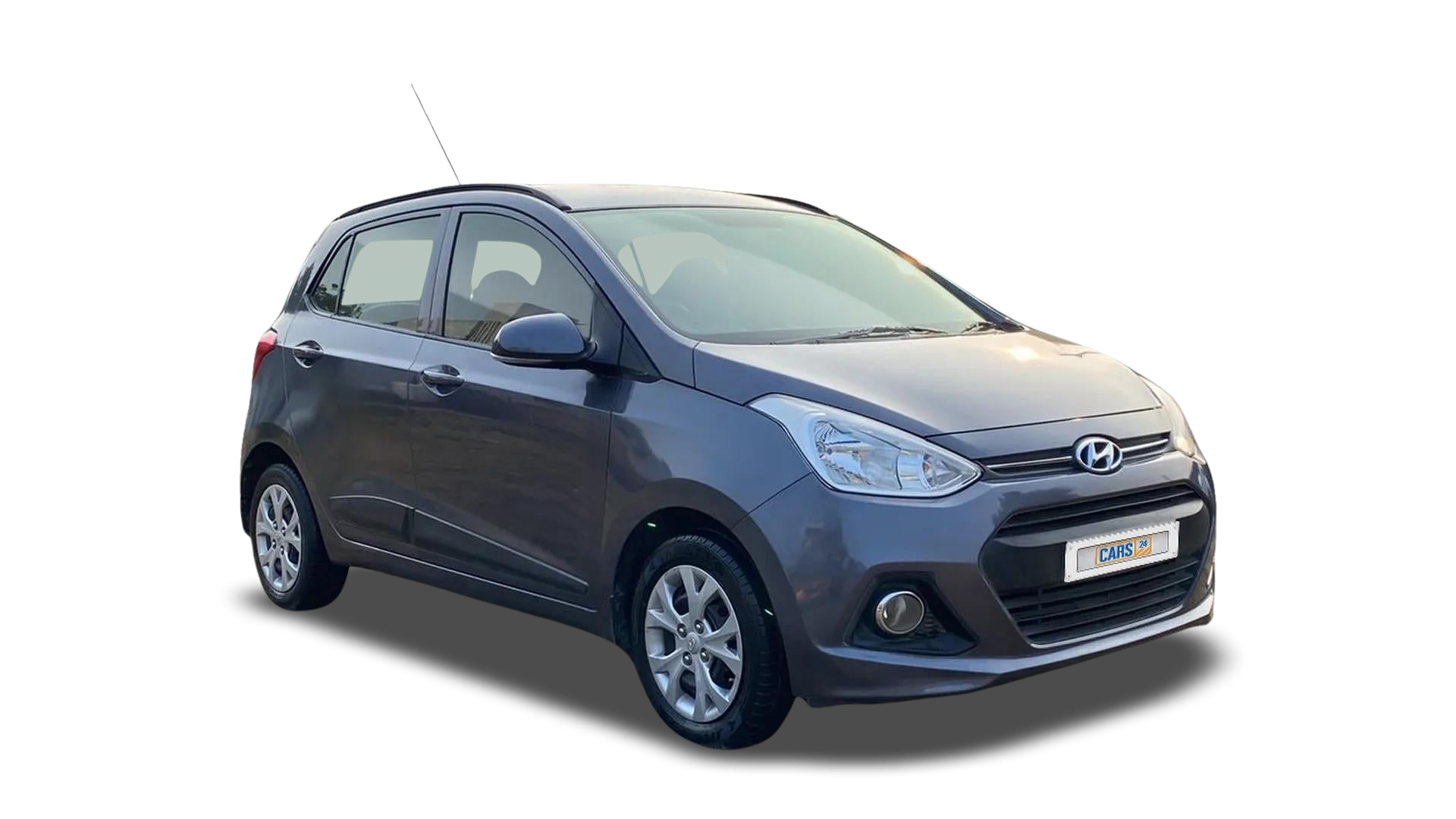 2016 Hyundai Grand i10 - Hatchback - Petrol - Manual - ₹4.29 lakh