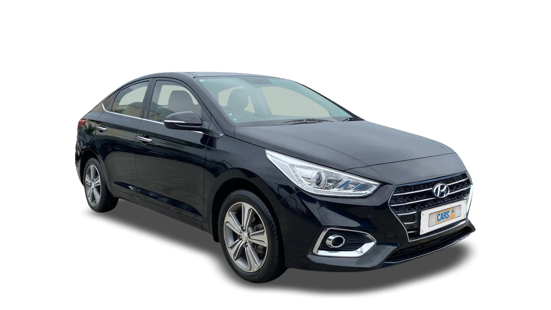 2019 Hyundai Verna - Sedan - Petrol - Manual - ₹8.00 lakh