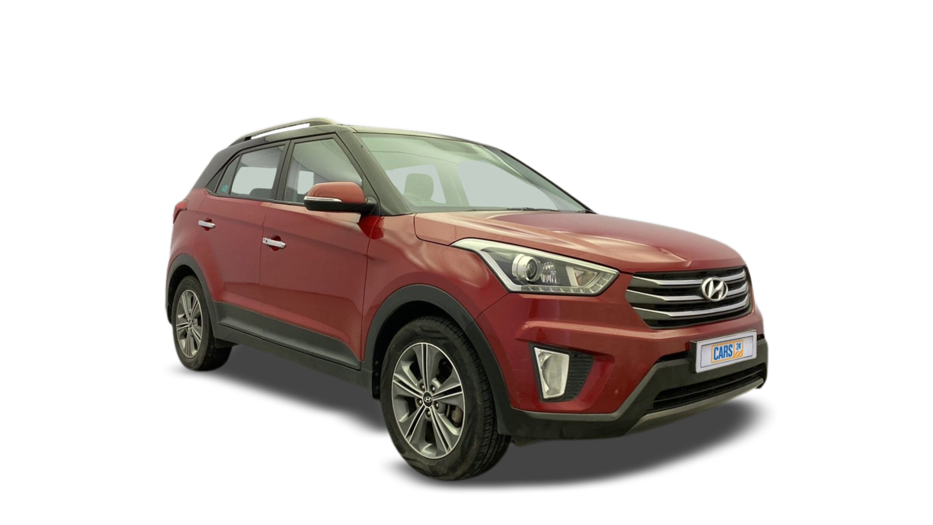 2017 Hyundai Creta - SUV - Petrol - Manual - ₹7.78 lakh
