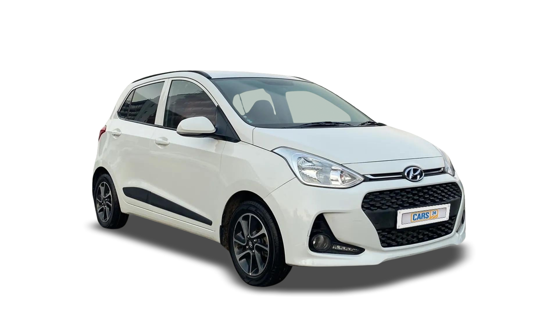 2017 Hyundai Grand i10 - Hatchback - CNG - Automatic - ₹5.59 lakh