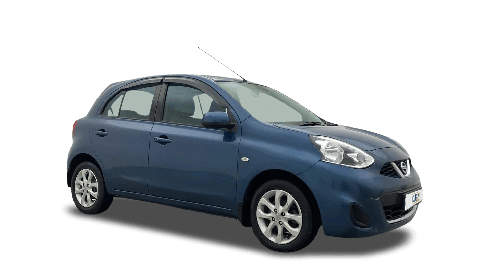 2014 Nissan Micra - Hatchback - Petrol - Automatic - ₹3.22 lakh
