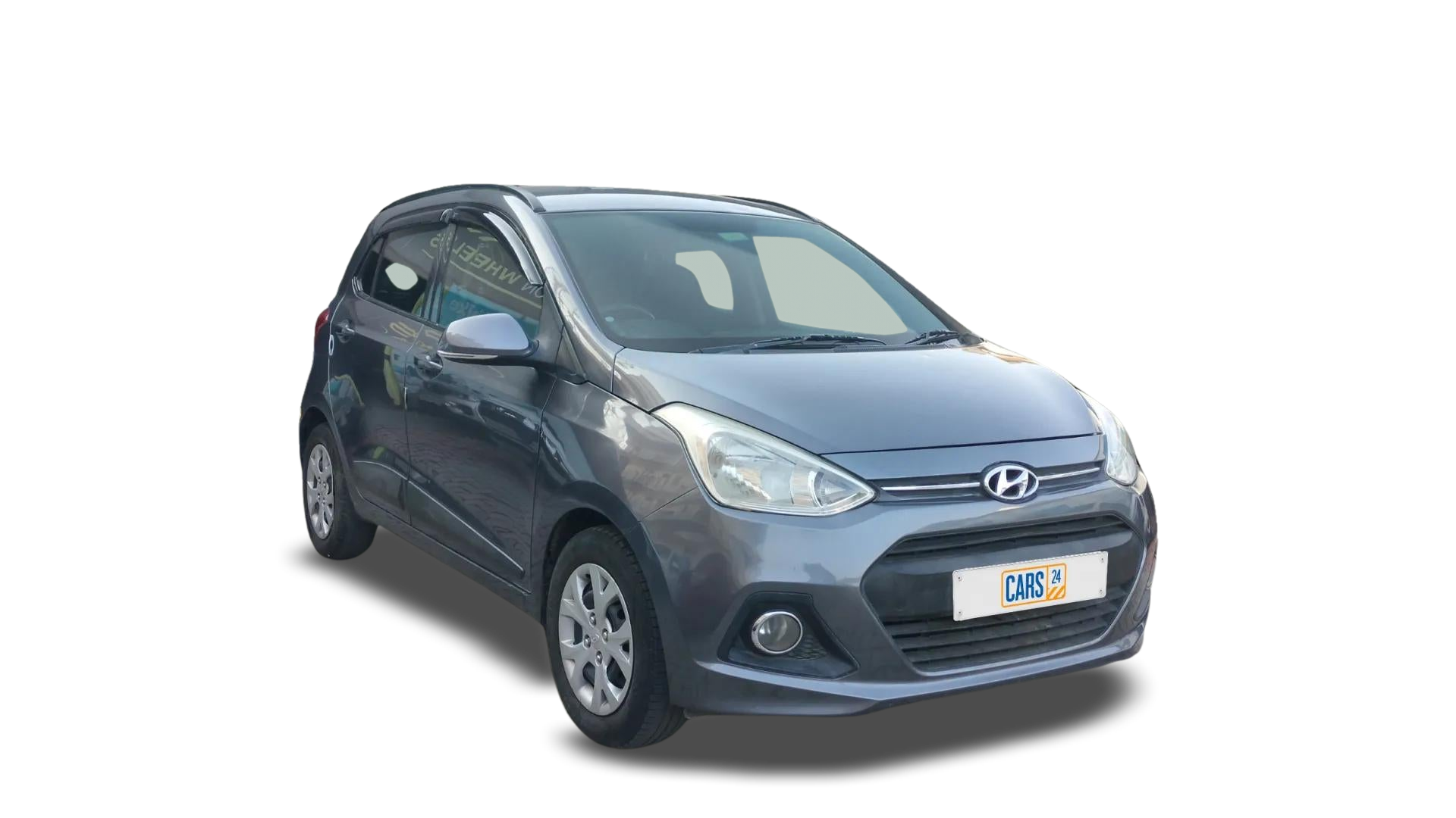 2015 Hyundai Grand i10 - Hatchback - Petrol - Manual - ₹3.20 lakh