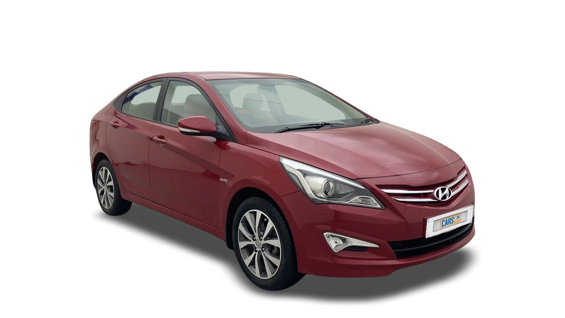 2016 Hyundai Verna - Sedan - Petrol - Automatic - ₹6.01 lakh
