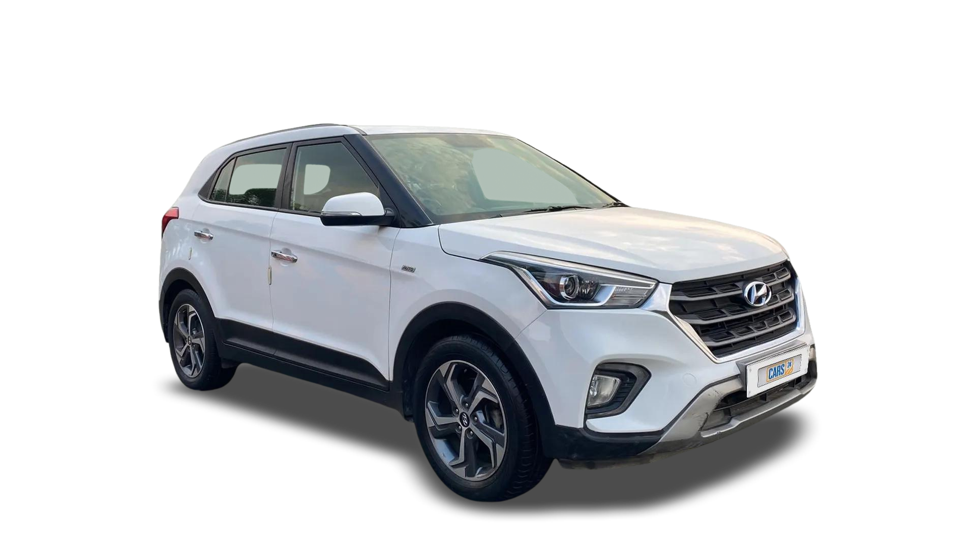 2018 Hyundai Creta - SUV - Petrol - Automatic - ₹8.08 lakh