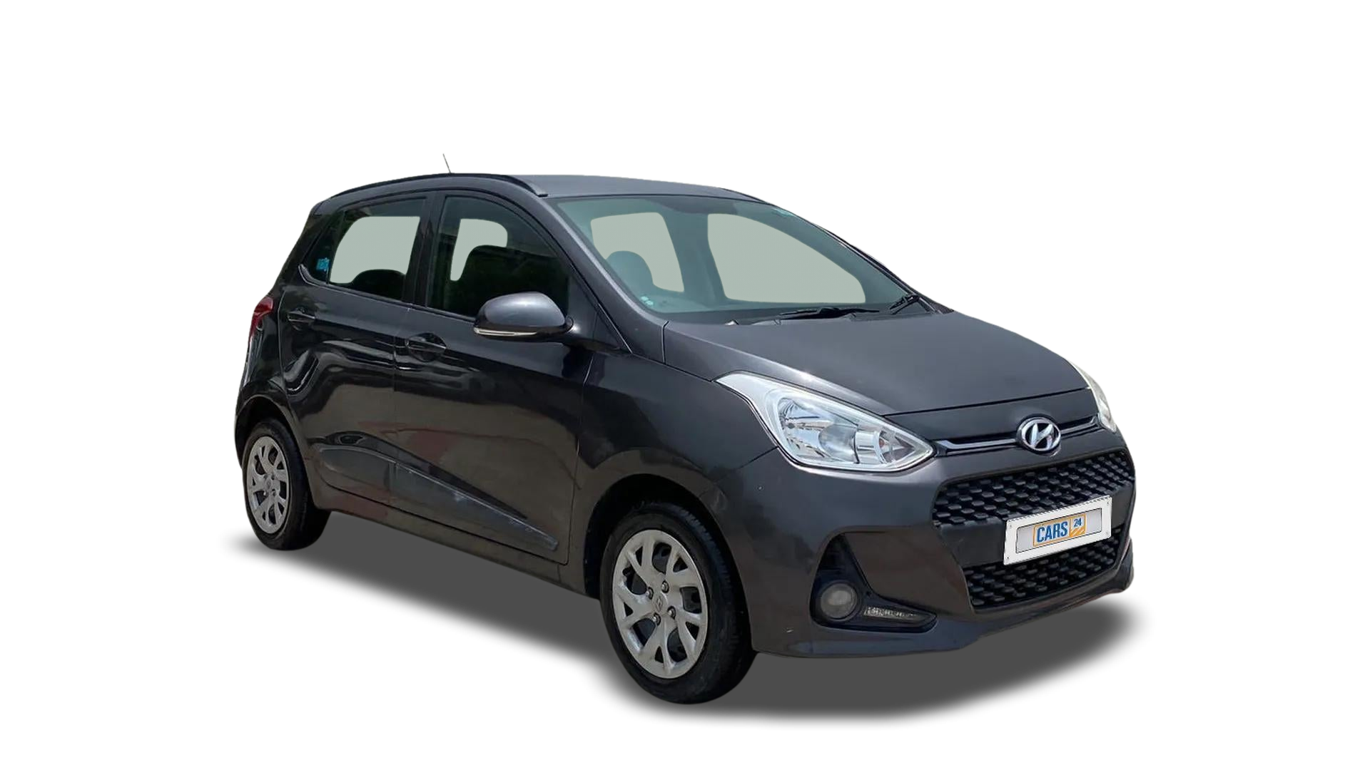 2019 Hyundai Grand i10 - Hatchback - Petrol - Manual - ₹3.82 lakh