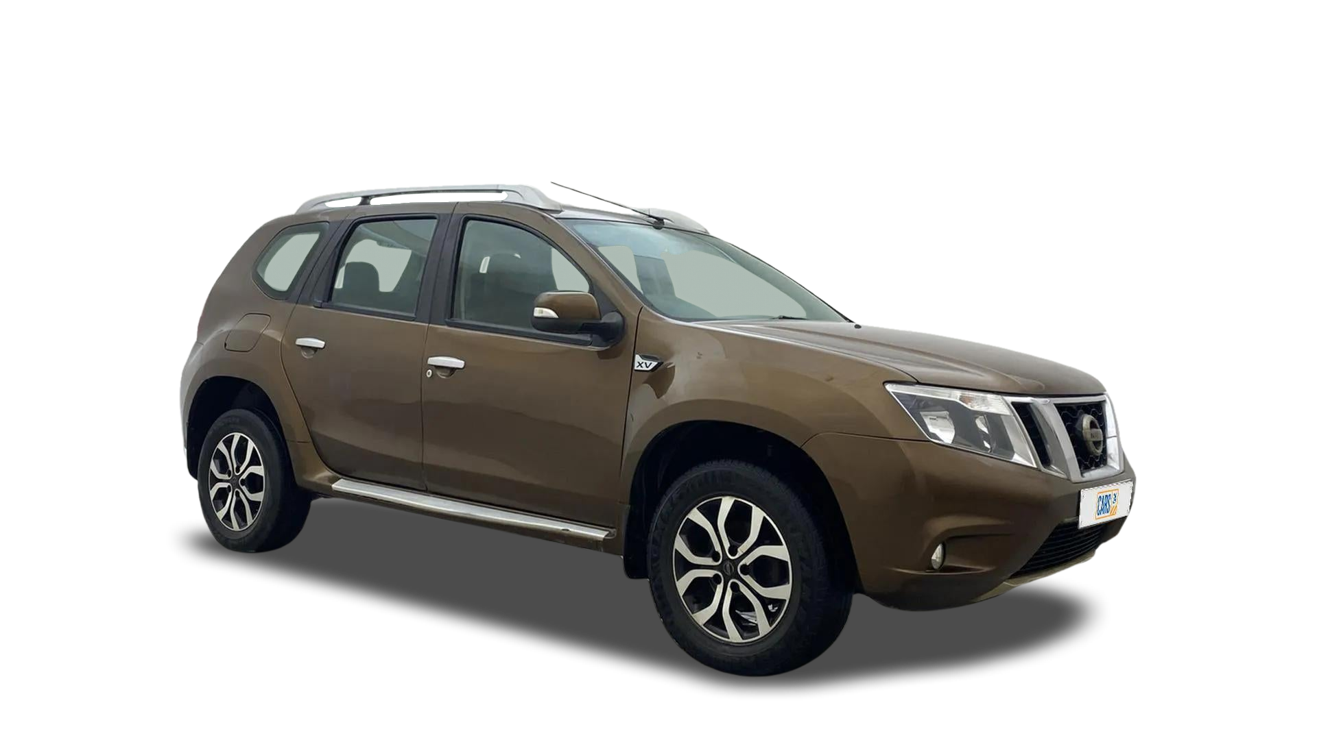 2017 Nissan Terrano - SUV - Diesel - Automatic - ₹4.80 lakh