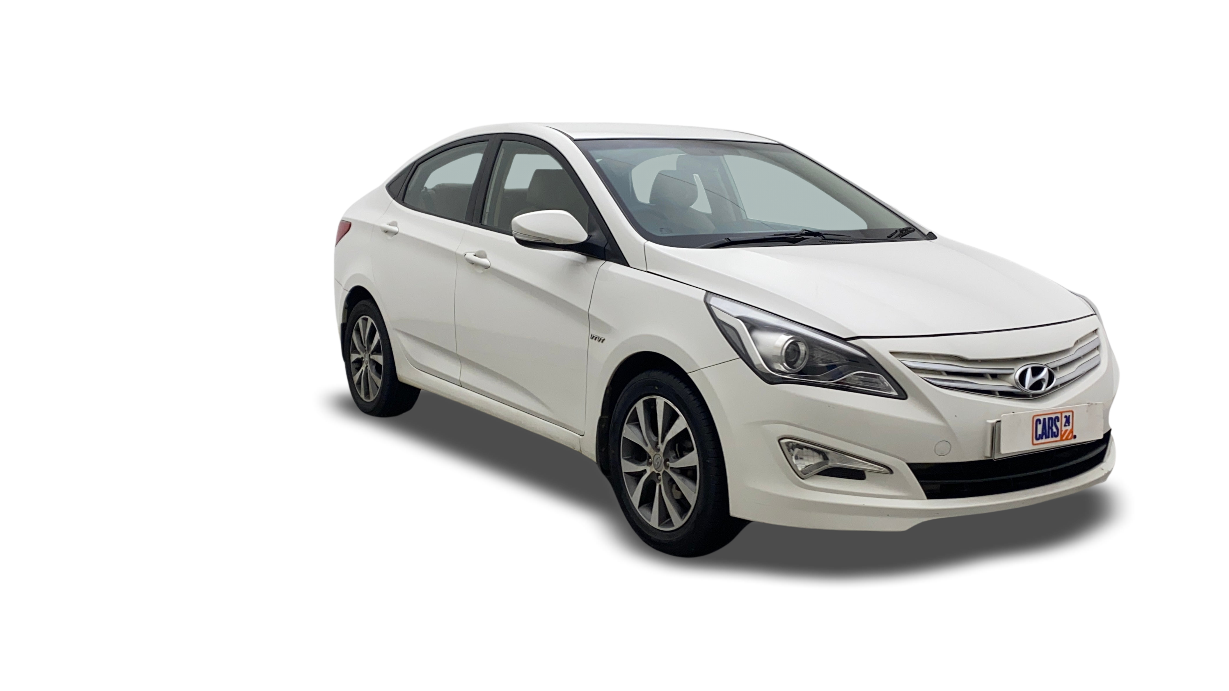 2017 Hyundai Verna - Sedan - Petrol - Manual - ₹6.10 lakh