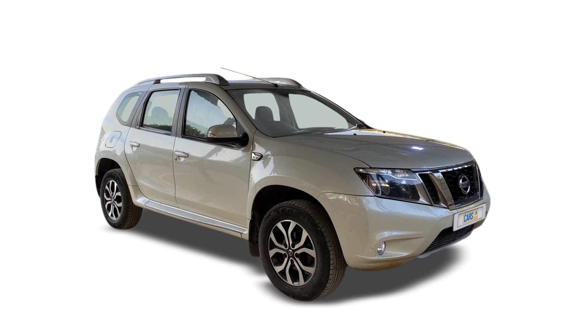 2017 Nissan Terrano - SUV - Diesel - Automatic - ₹7.91 lakh
