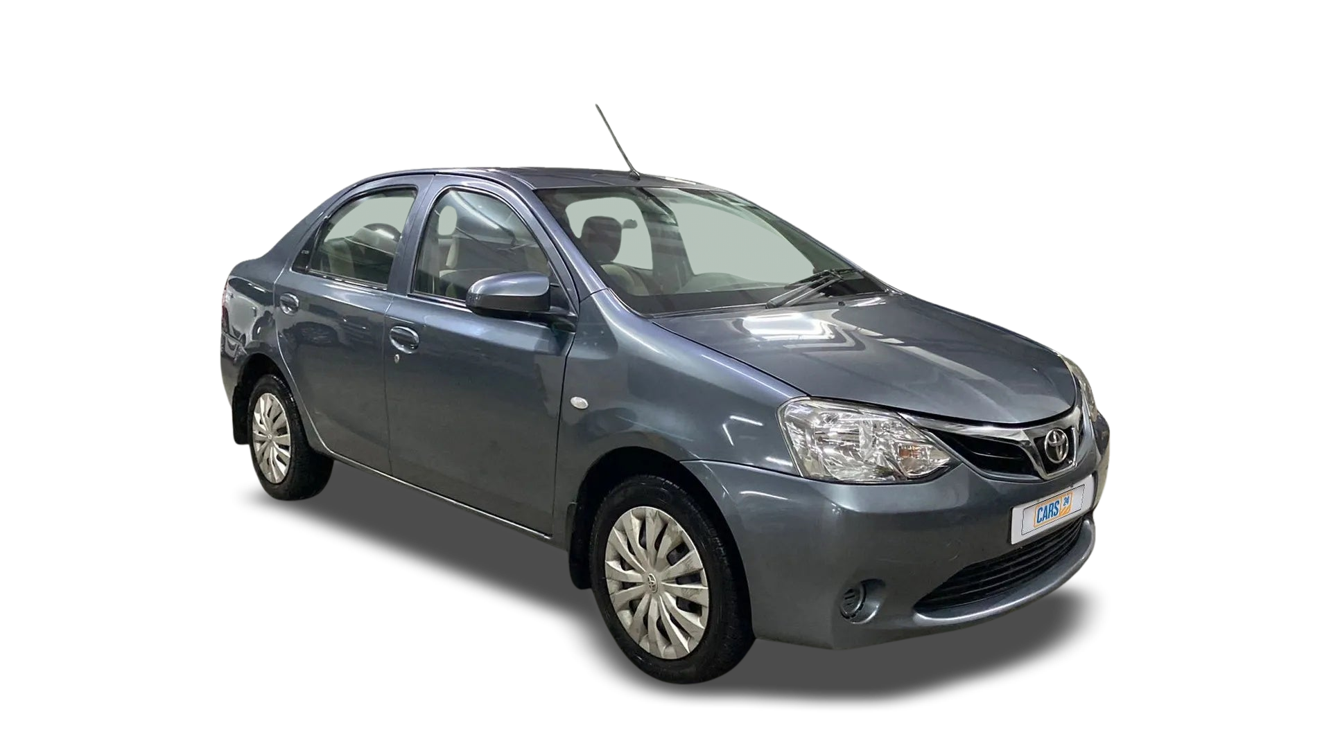 2015 Toyota Etios - Sedan - Petrol - Manual - ₹3.35 lakh