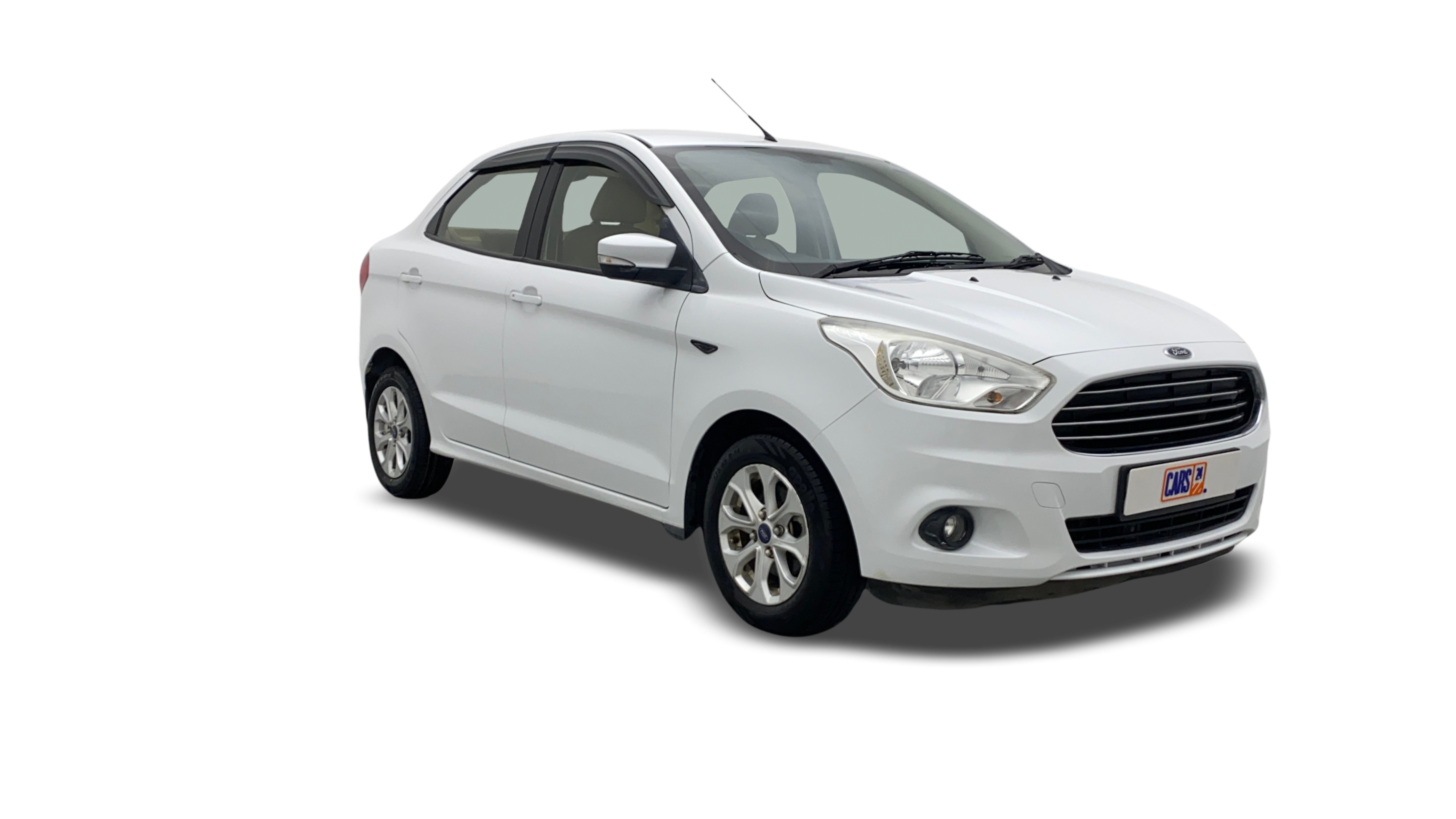 2017 Ford Figo Aspire - Sedan - Diesel - Manual - ₹4.61 lakh