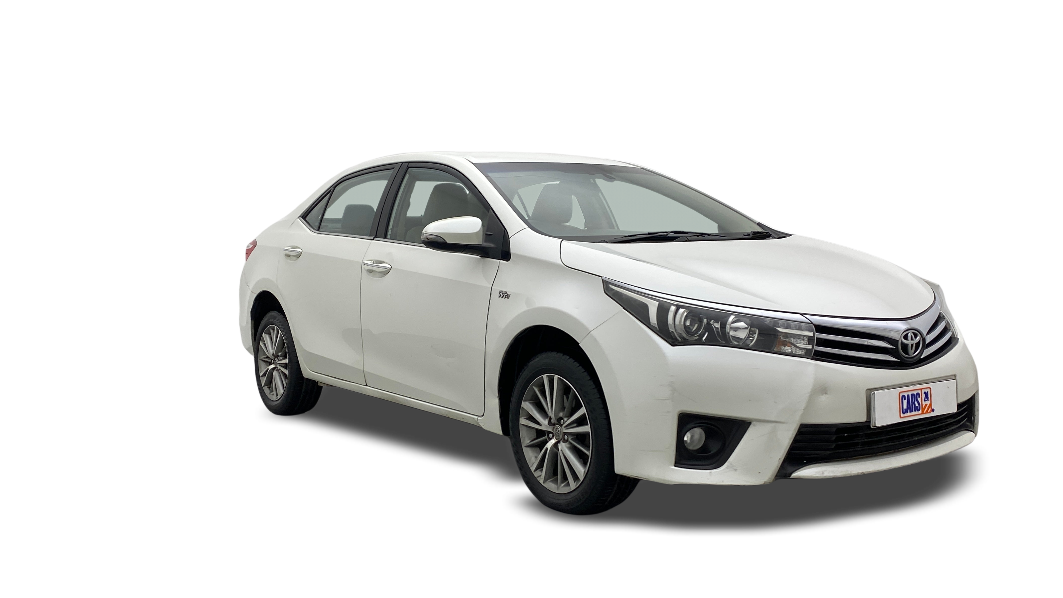 2017 Toyota Corolla Altis - Sedan - Petrol - Automatic - ₹8.74 lakh