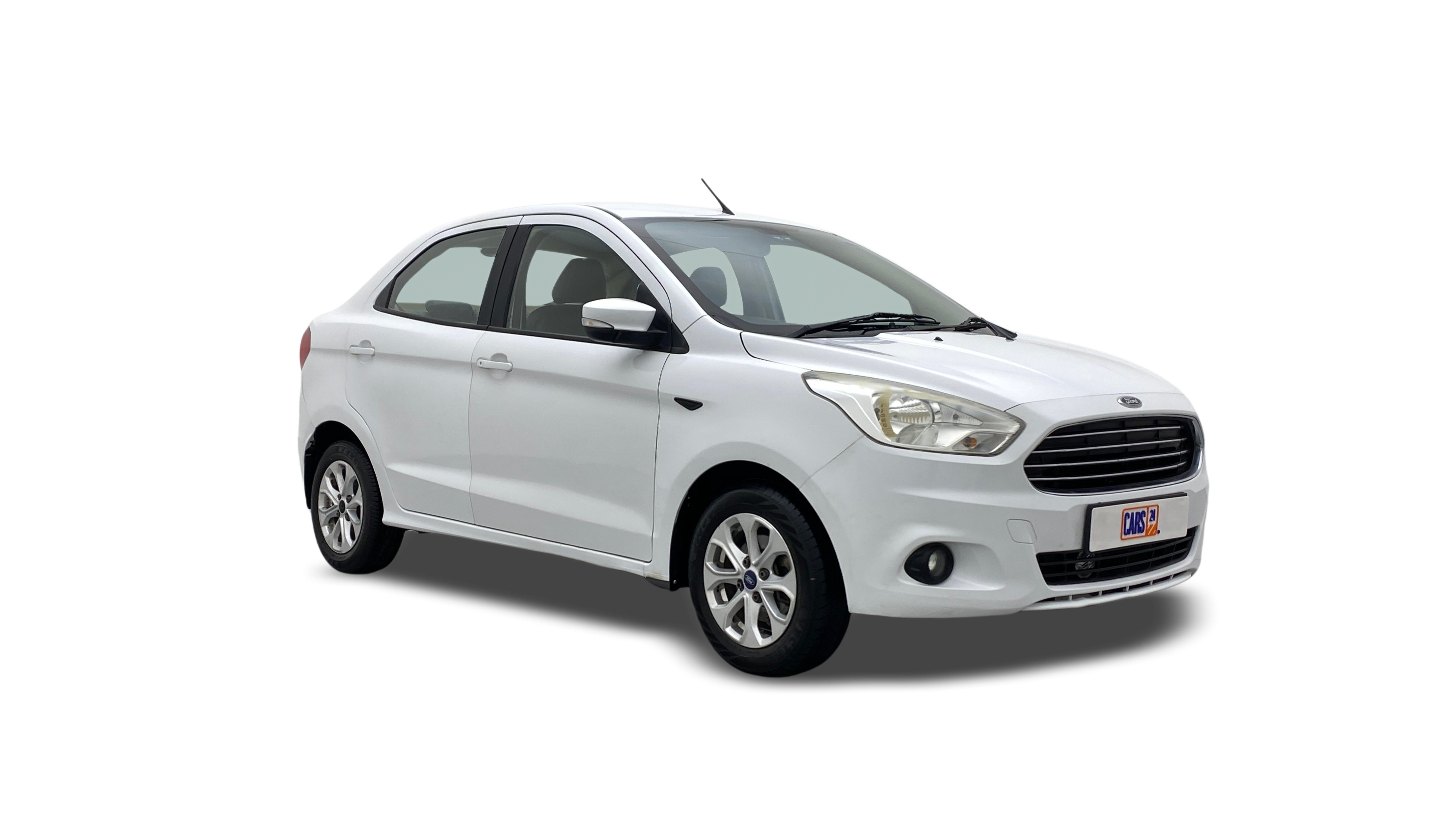 2017 Ford Figo Aspire - Sedan - Diesel - Manual - ₹4.13 lakh