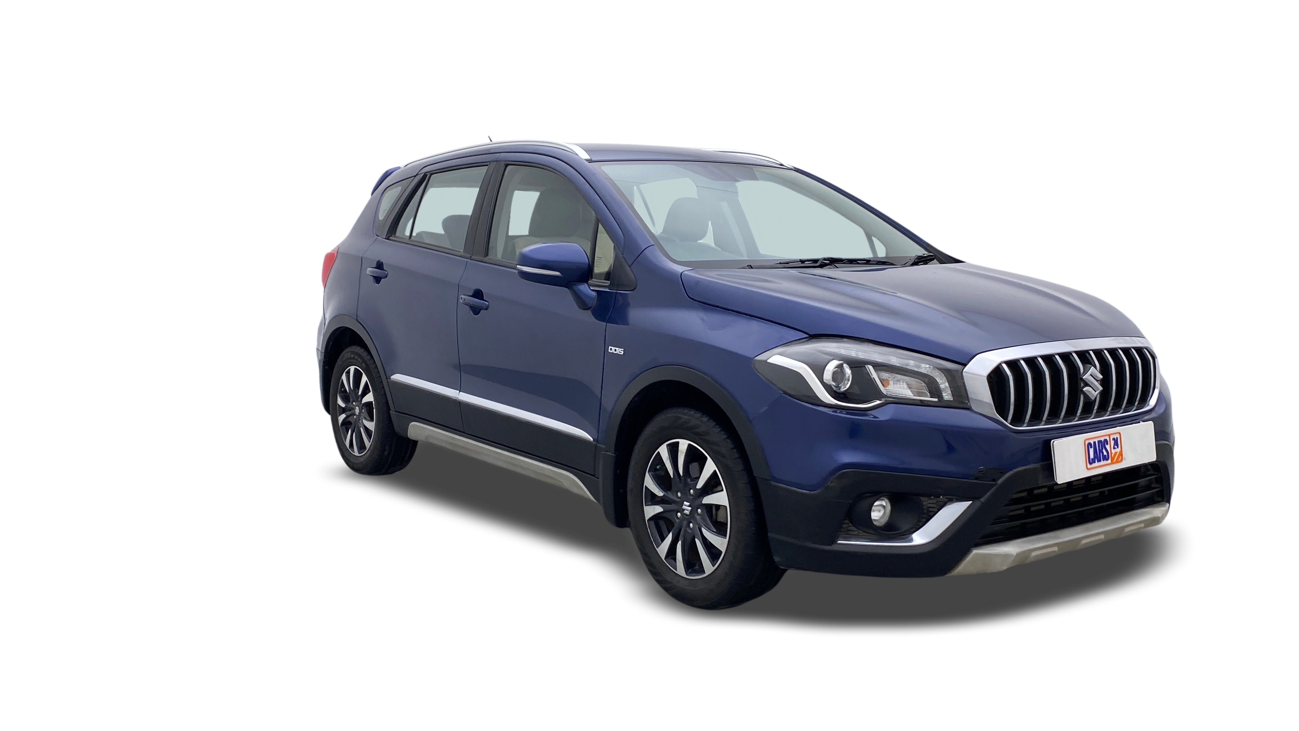 2018 Maruti S Cross - SUV - Diesel - Manual - ₹8.09 lakh