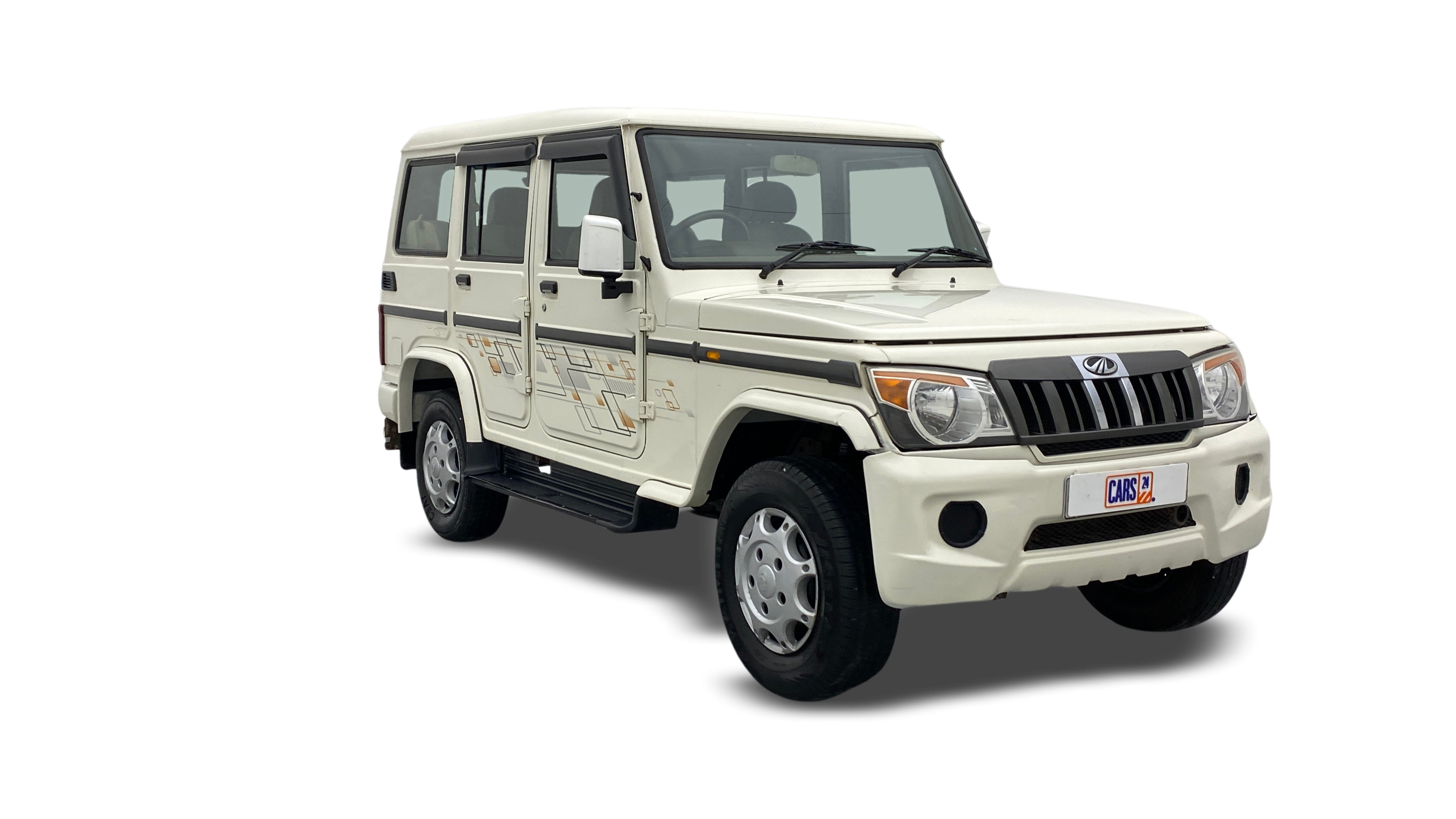 Mahindra Bolero-img