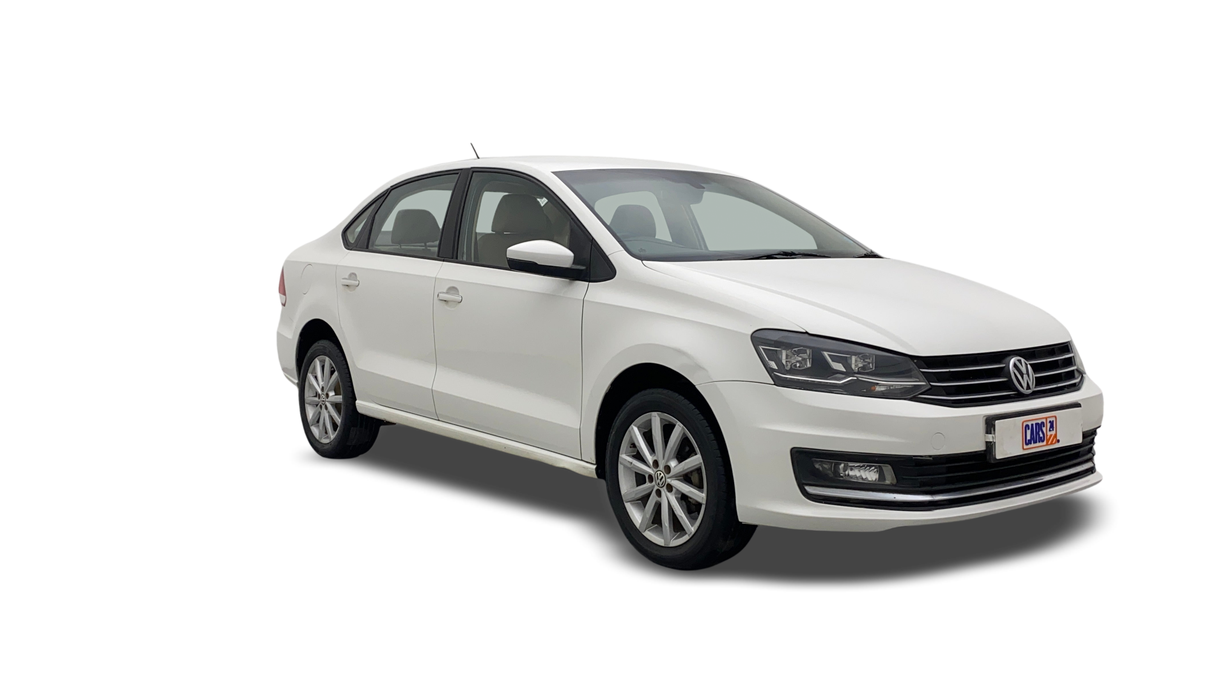 2017 Volkswagen Vento - Sedan - Diesel - Automatic - ₹7.21 lakh