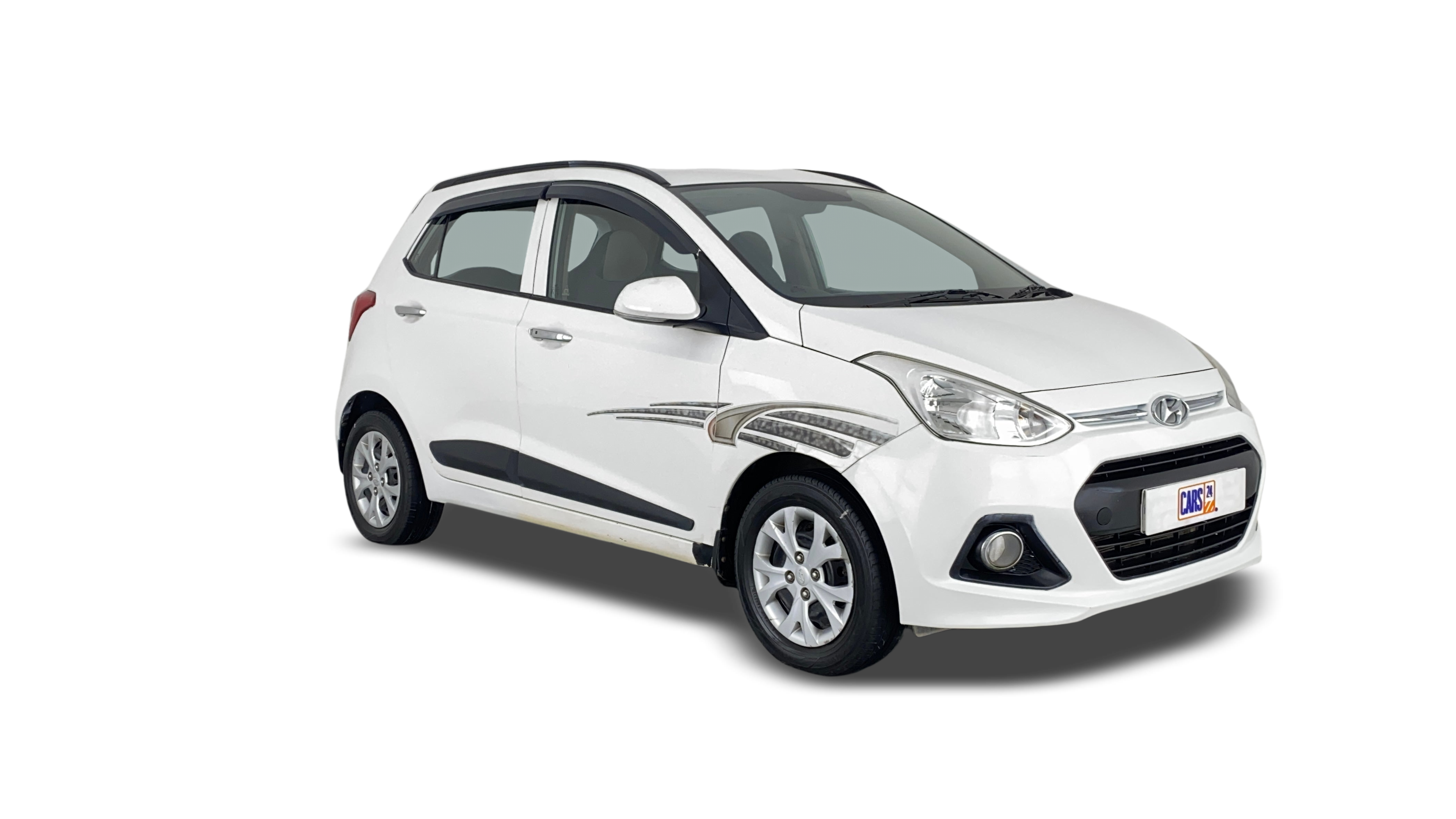 2014 Hyundai Grand i10 - Hatchback - Diesel - Manual - ₹3.09 lakh