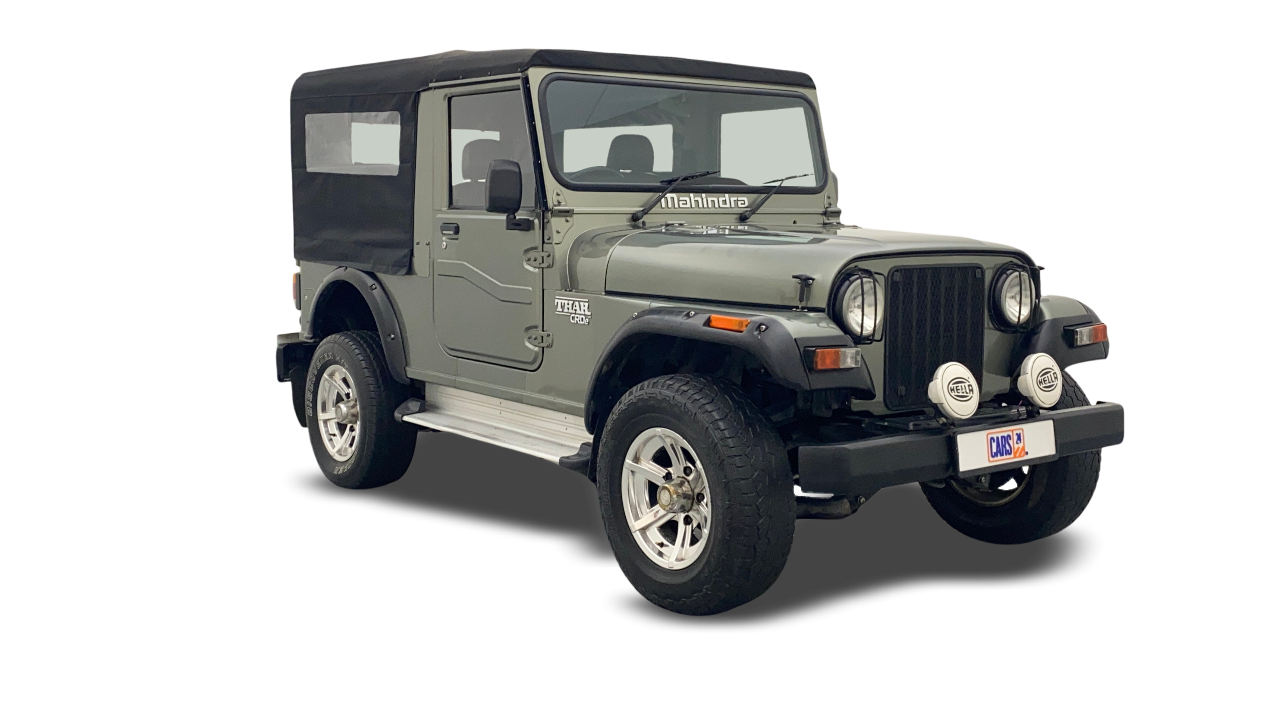 Mahindra Thar-img