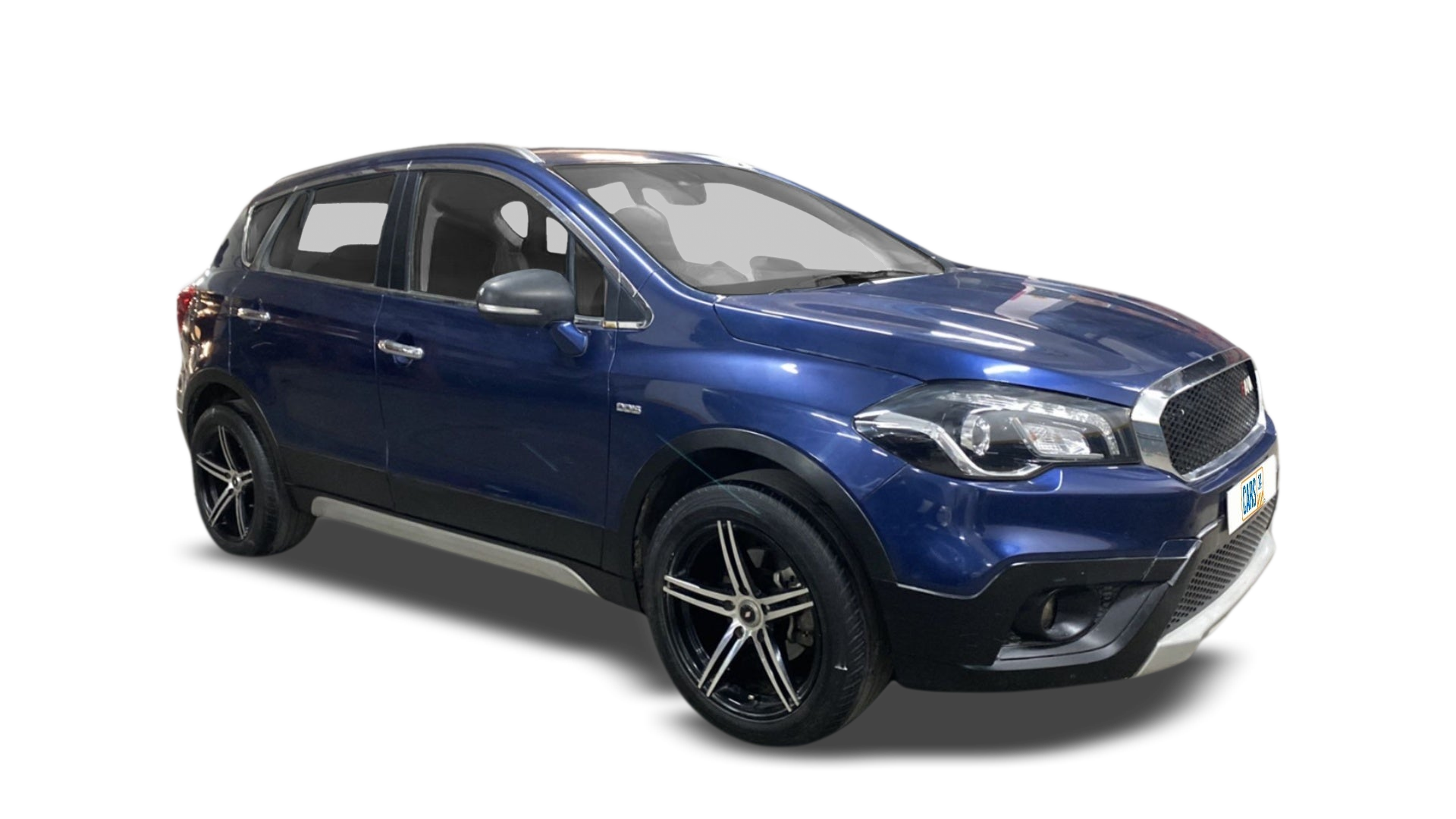 2017 Maruti S Cross - SUV - Diesel - Manual - ₹7.11 lakh