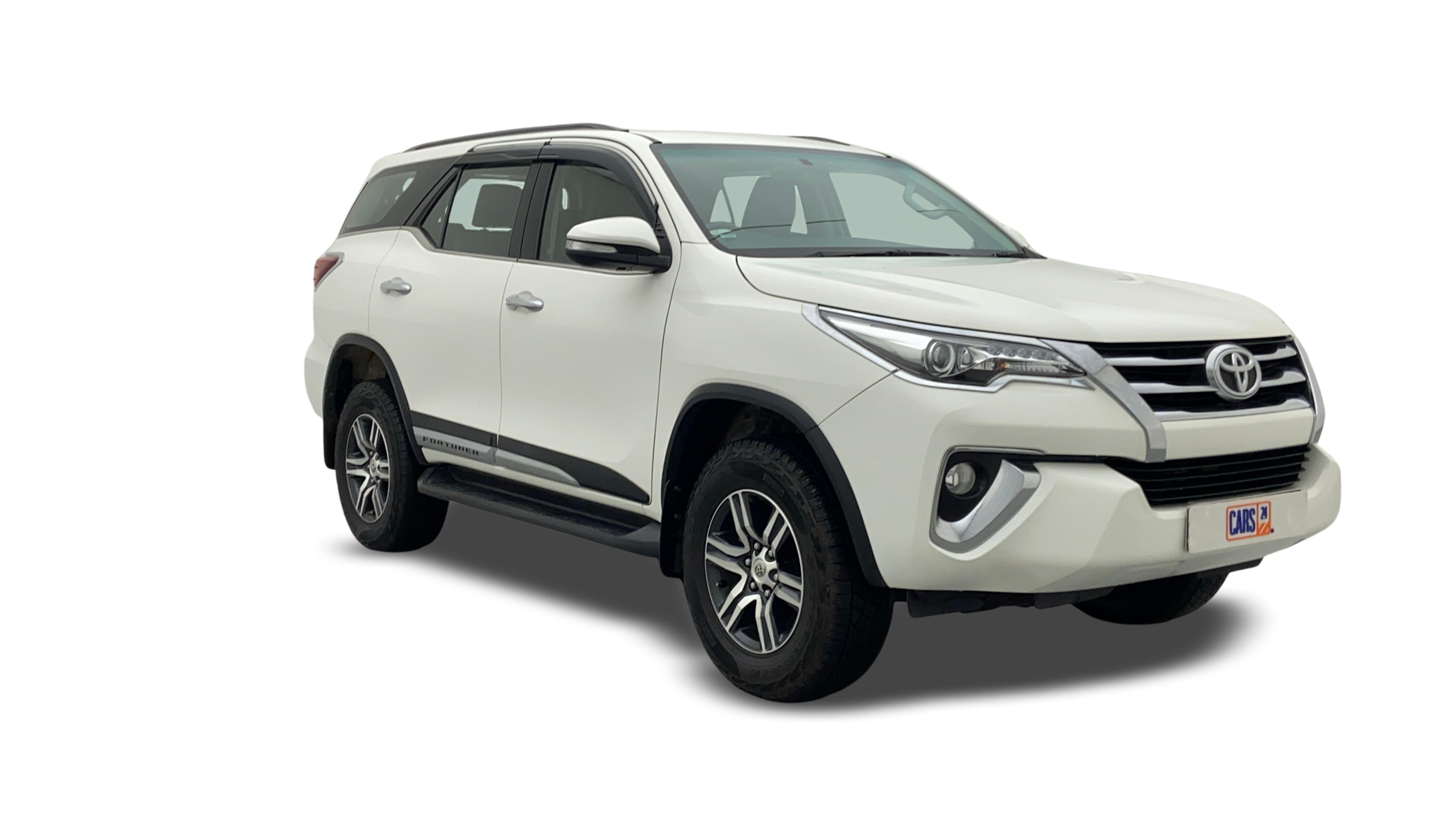 2017 Toyota Fortuner - SUV - Diesel - Manual - ₹25.20 lakh
