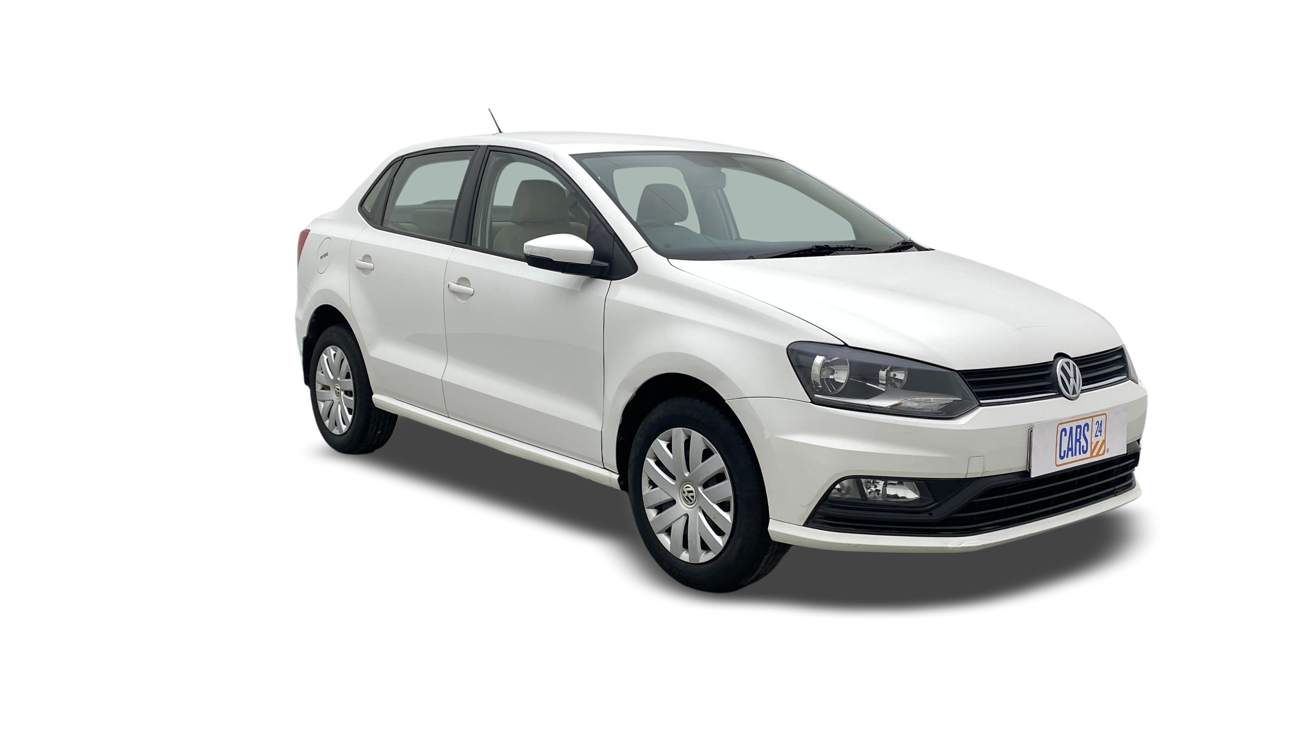 2017 Volkswagen Ameo - Sedan - Petrol - Manual - ₹4.42 lakh