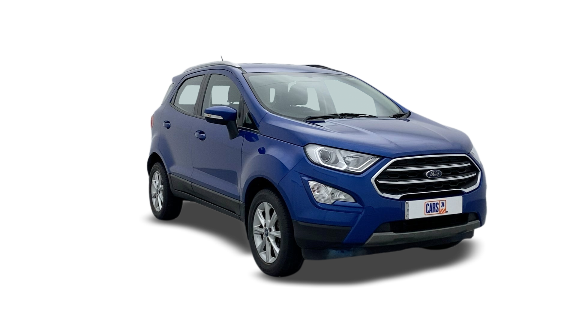 2018 Ford Ecosport - SUV - Petrol - Manual - ₹7.20 lakh
