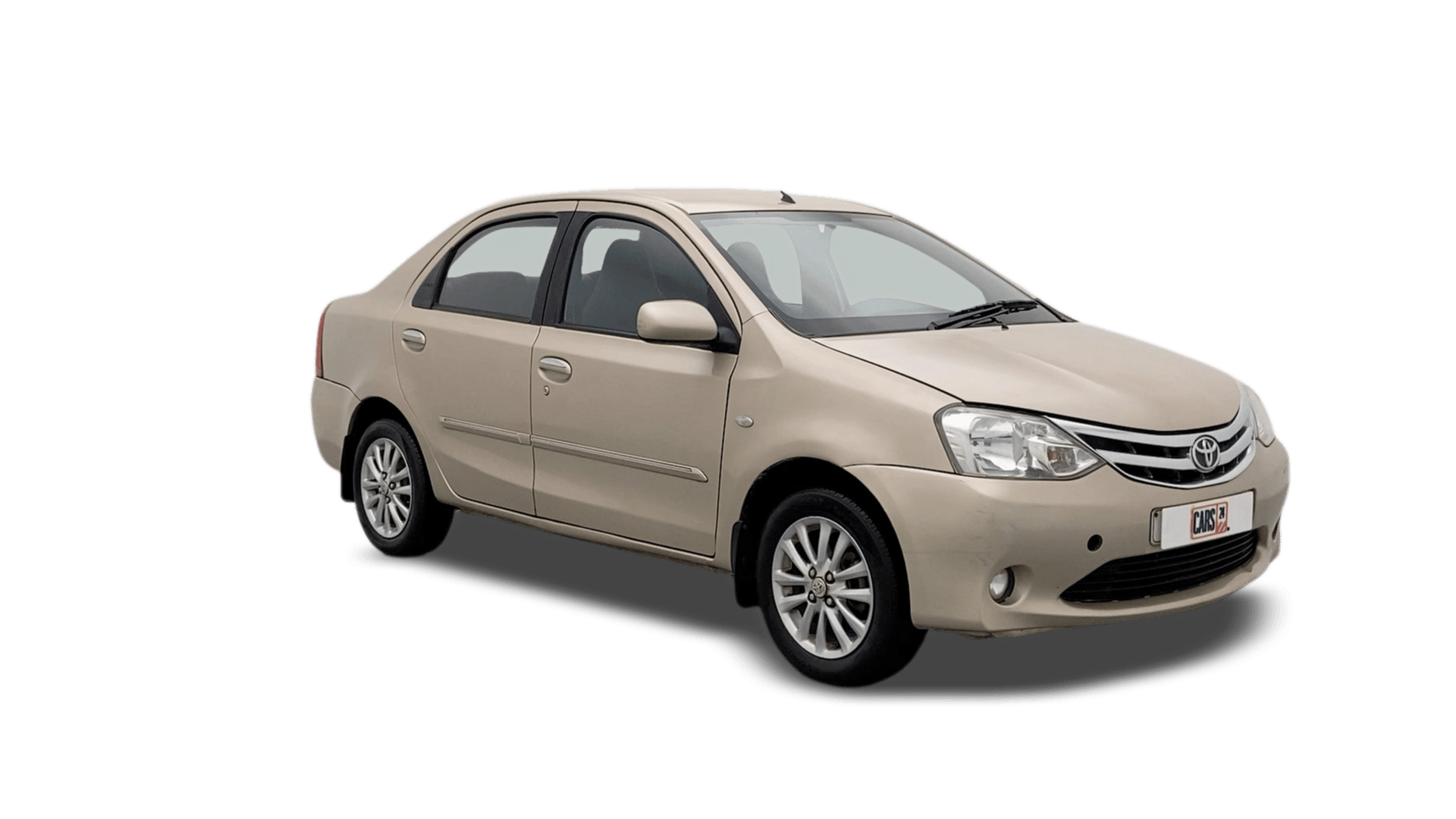 2011 Toyota Etios - Sedan - Petrol - Manual - ₹2.62 lakh