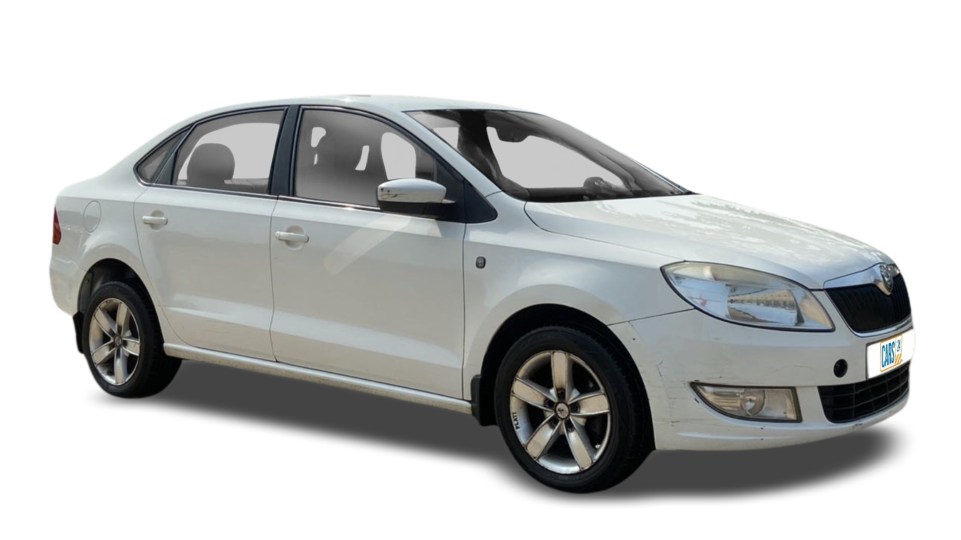 2013 Skoda Rapid - Sedan - Petrol - Manual - ₹3.45 lakh
