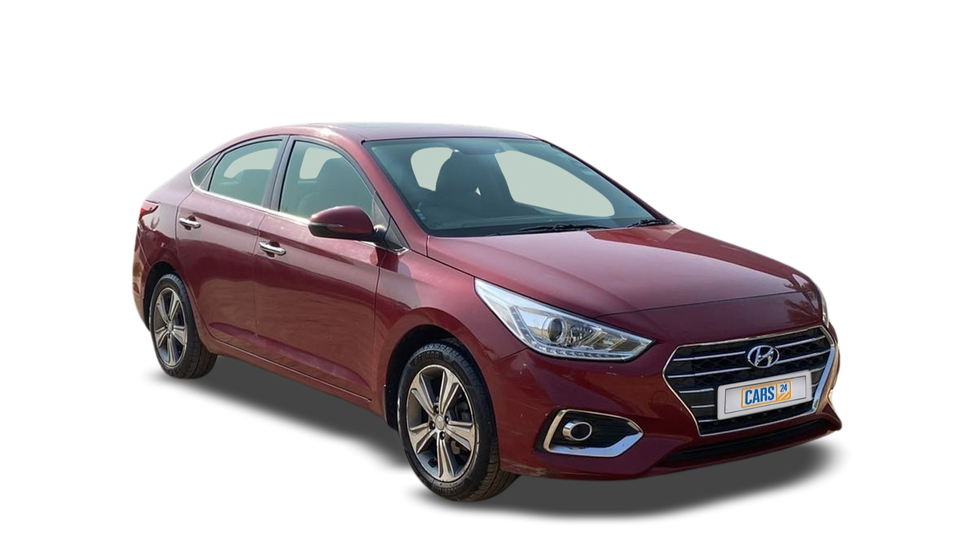 2018 Hyundai Verna - Sedan - Diesel - Manual - ₹7.02 lakh