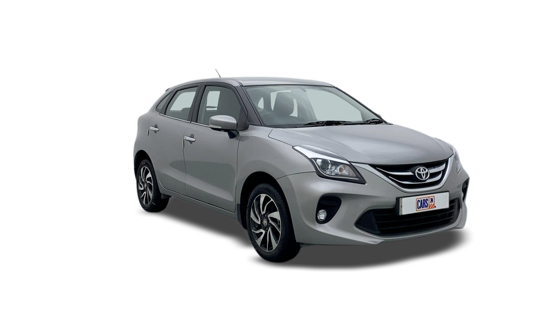 2021 Toyota Glanza - Hatchback - Petrol - Manual - ₹7.34 lakh