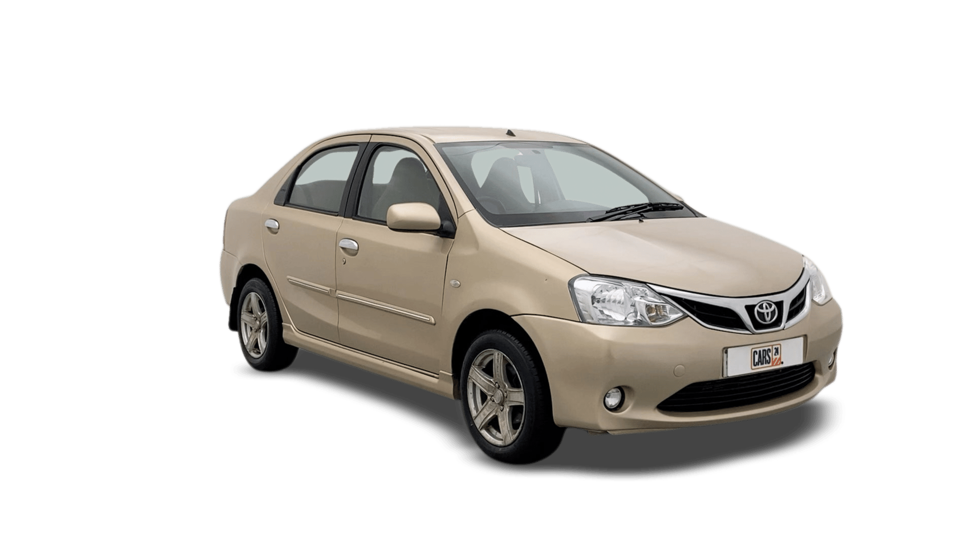 2011 Toyota Etios - Sedan - Petrol - Manual - ₹2.17 lakh